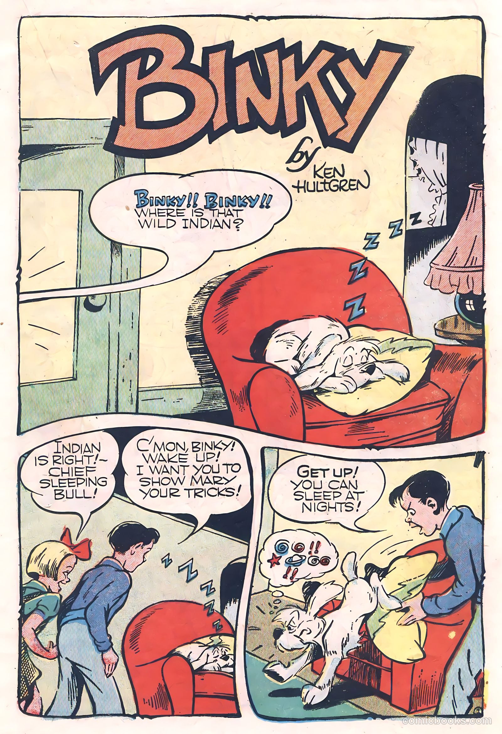 Ha Ha Comics #93 — page 19 of 36