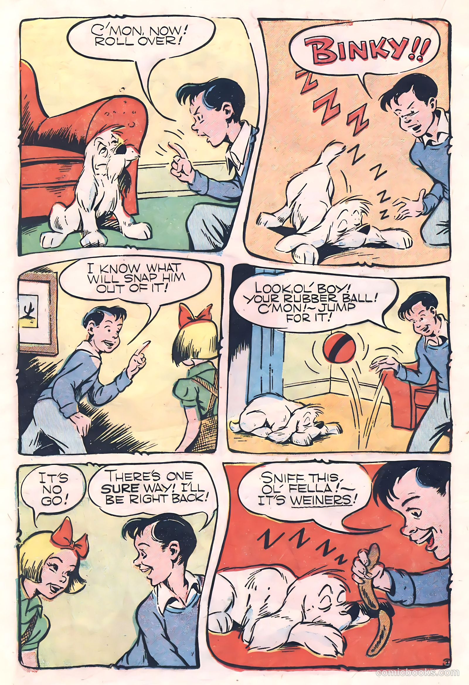 Ha Ha Comics #93 — page 20 of 36