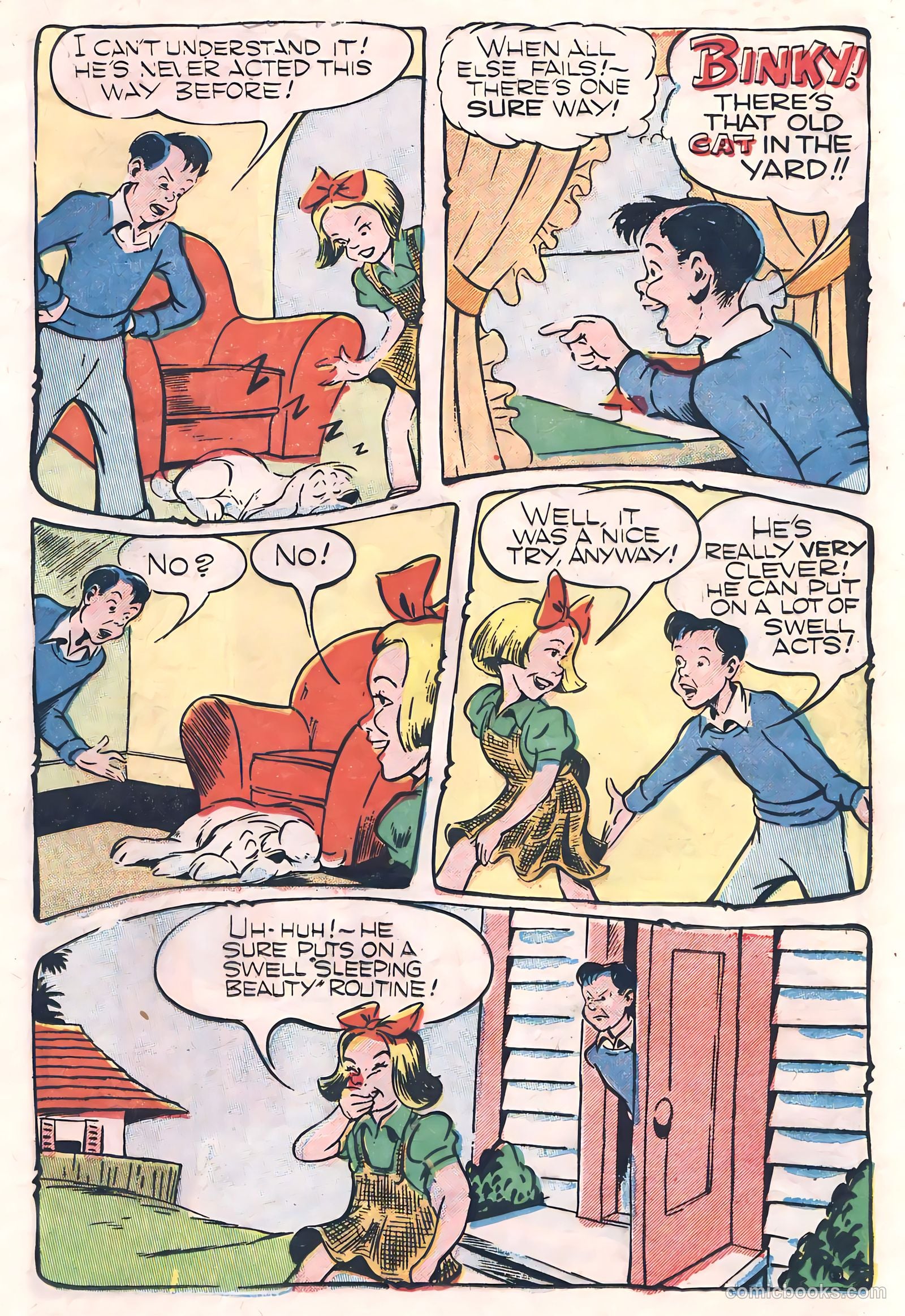 Ha Ha Comics #93 — page 21 of 36