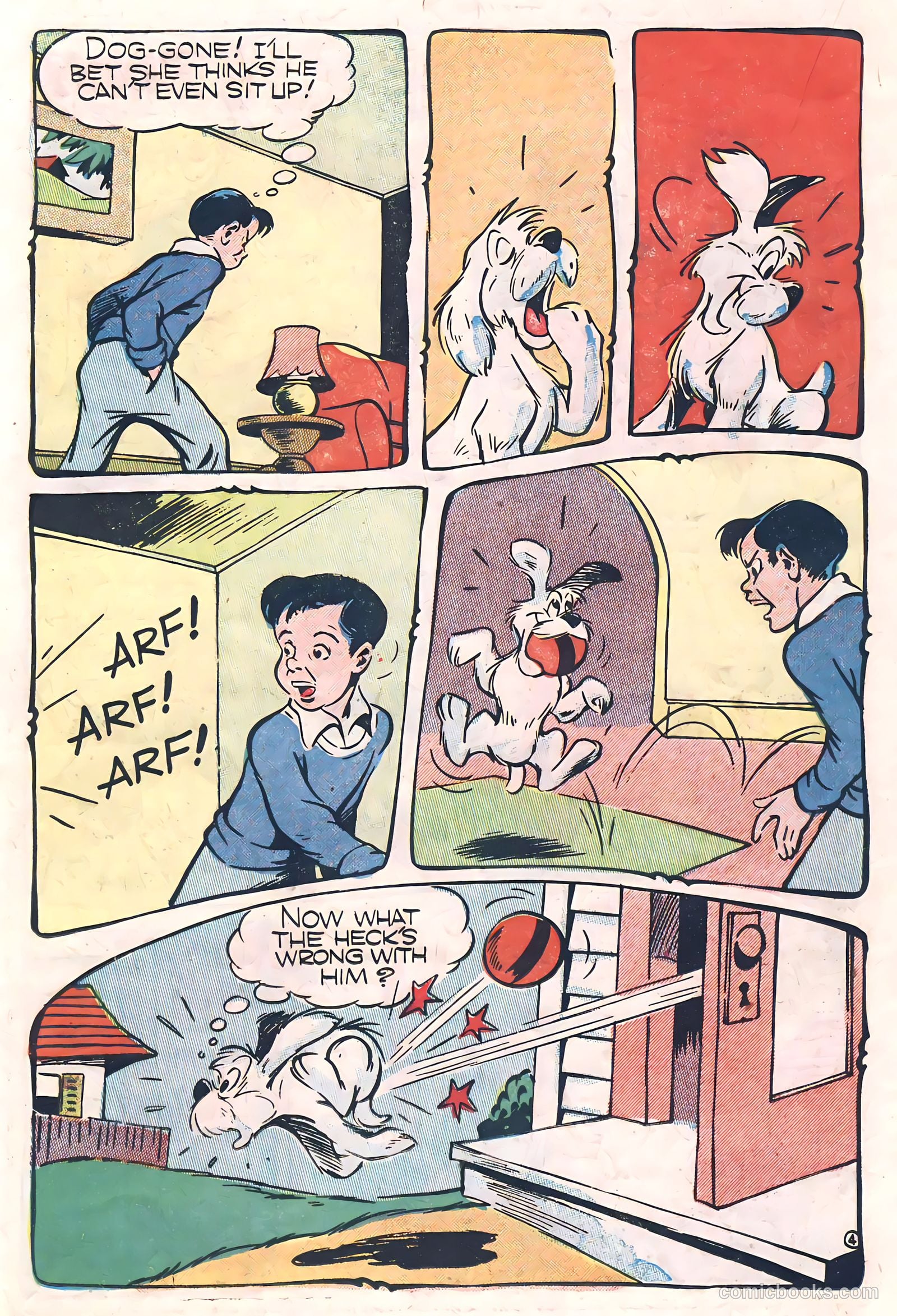 Ha Ha Comics #93 — page 22 of 36