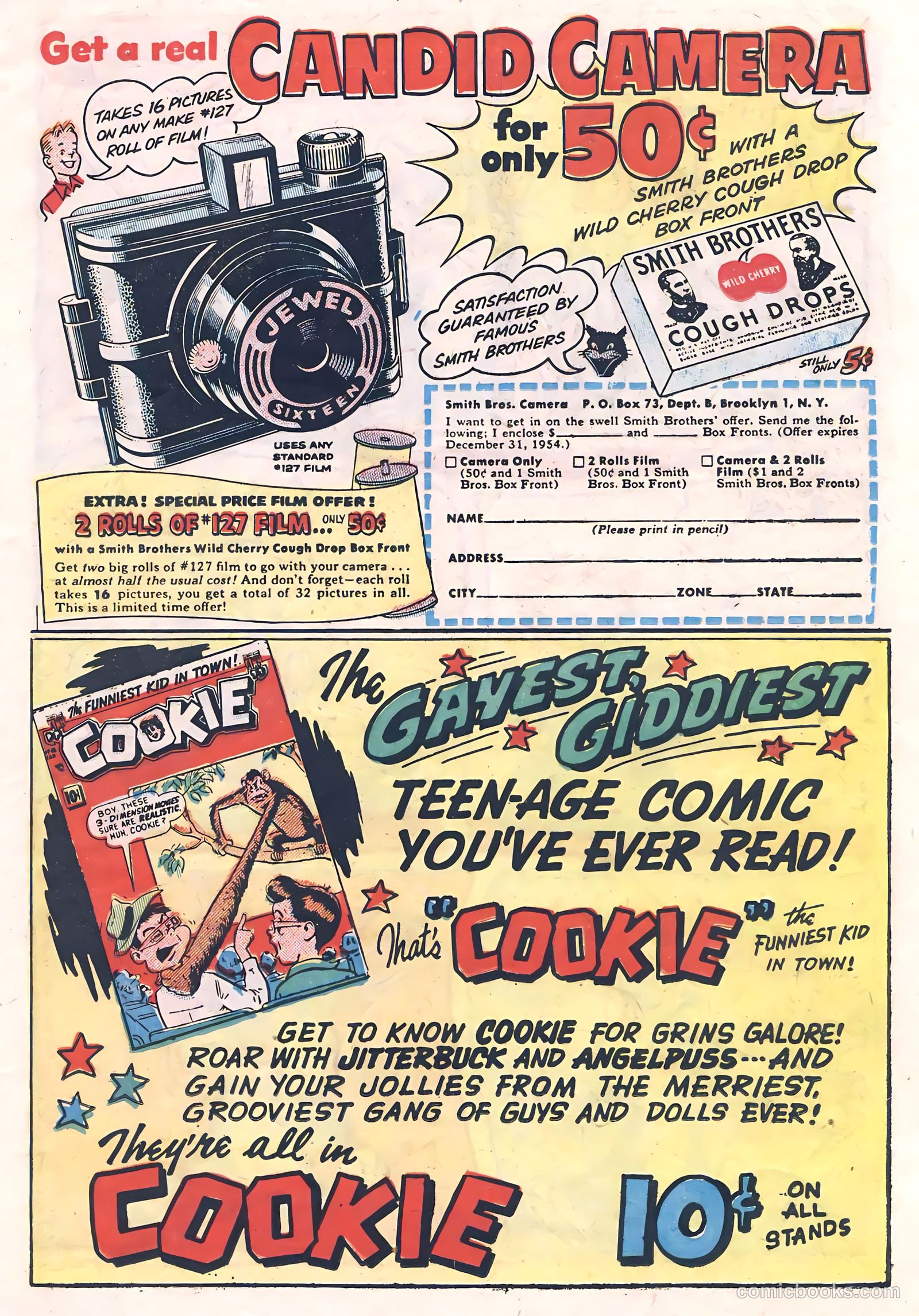 Ha Ha Comics #93 — page 23 of 36