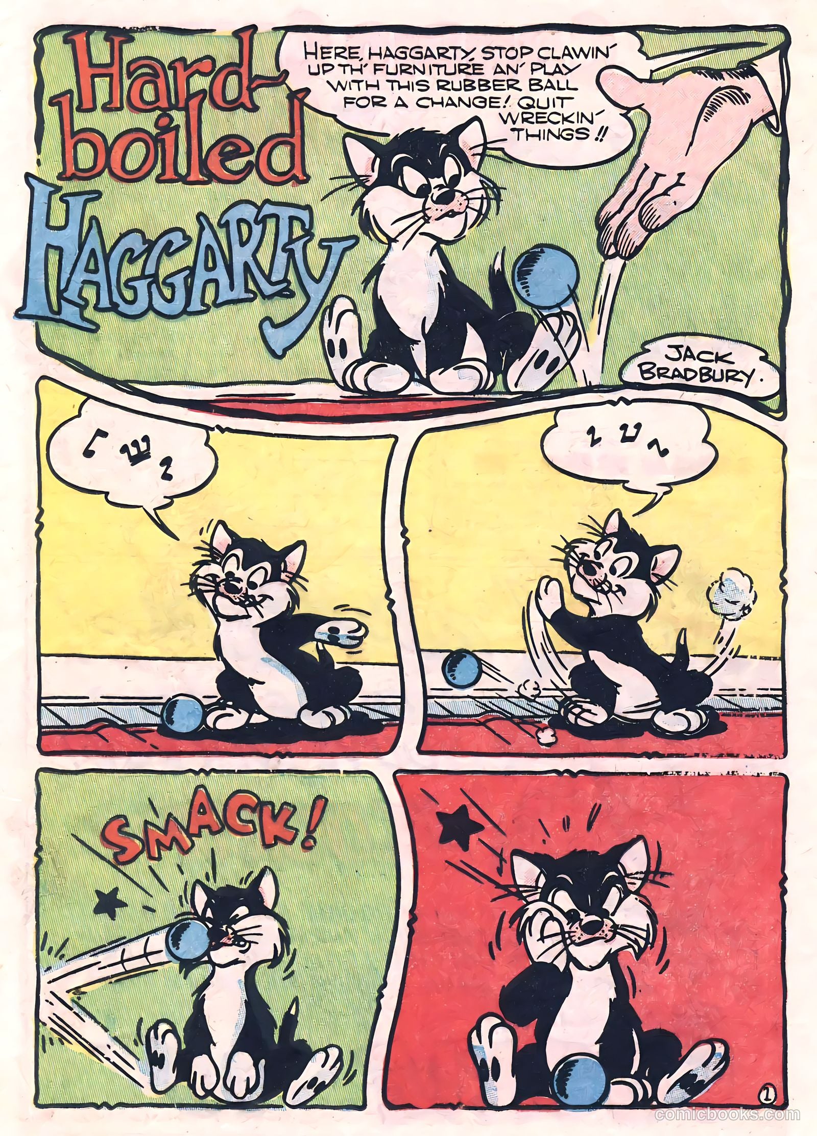 Ha Ha Comics #93 — page 24 of 36