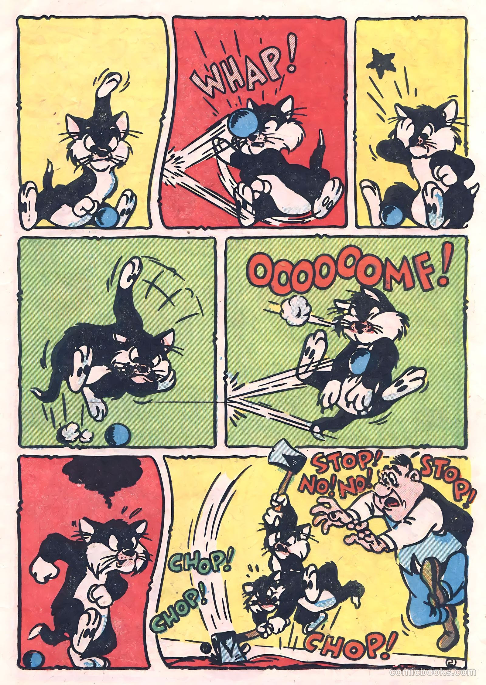 Ha Ha Comics #93 — page 25 of 36