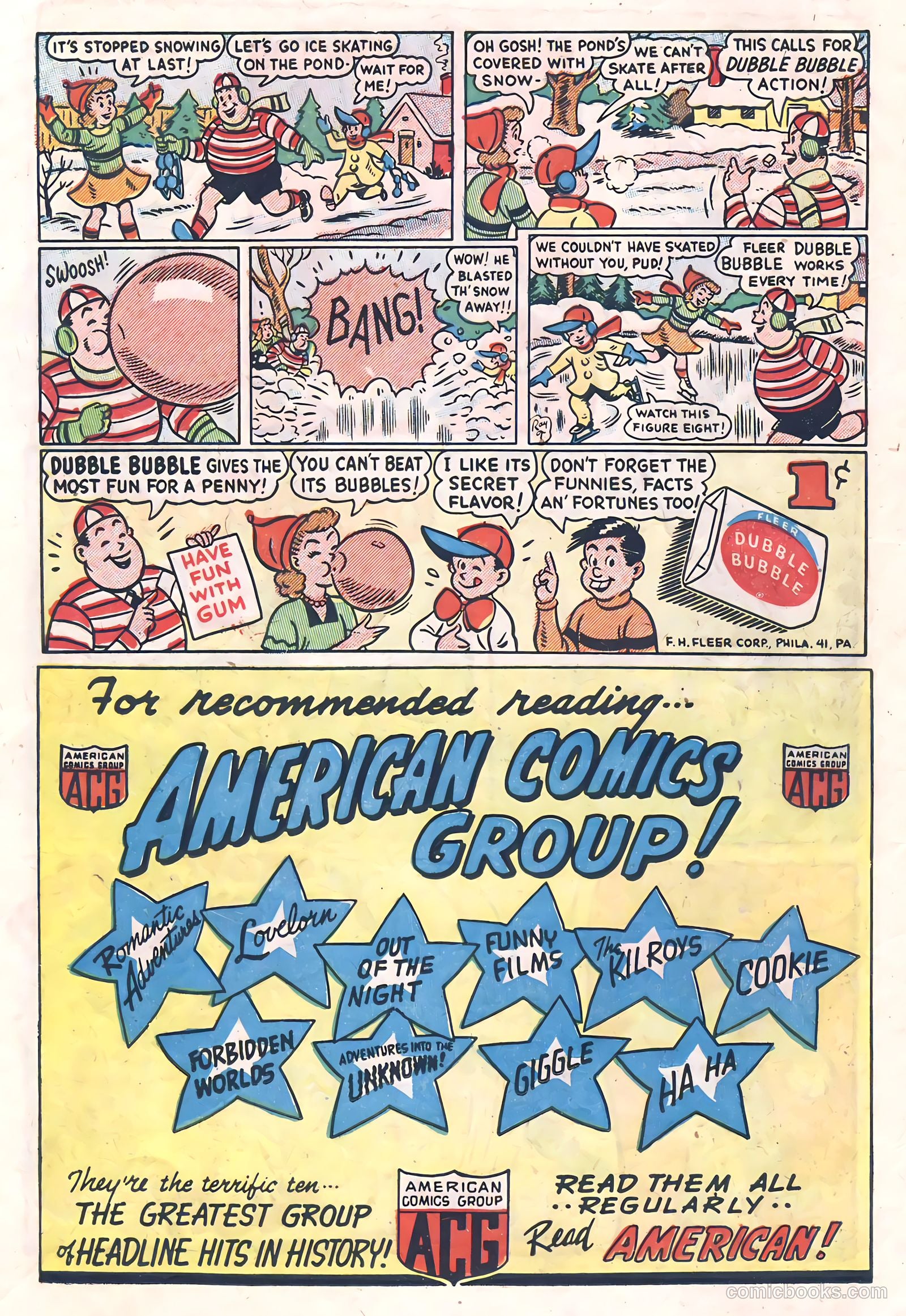 Ha Ha Comics #93 — page 26 of 36