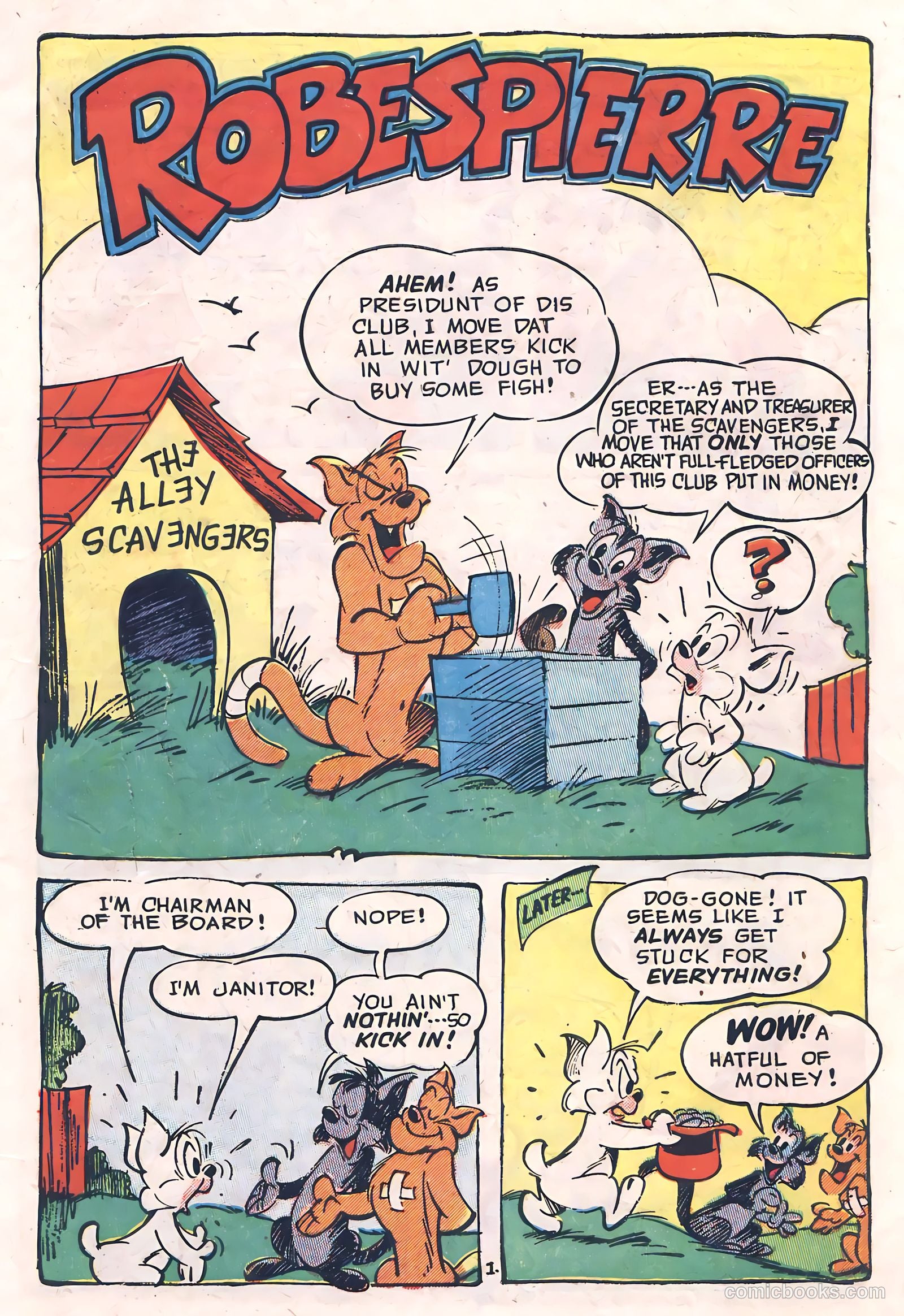 Ha Ha Comics #93 — page 27 of 36