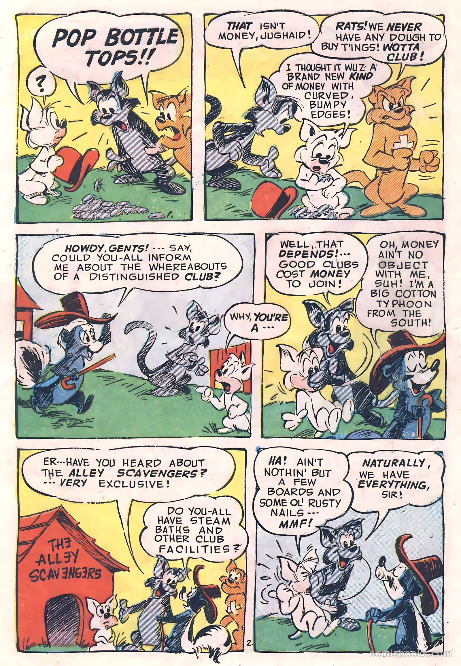 Ha Ha Comics #93 — page 28 of 36
