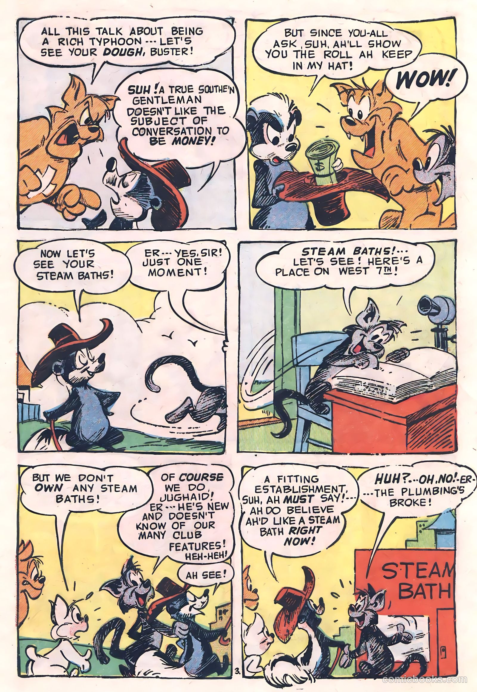 Ha Ha Comics #93 — page 29 of 36