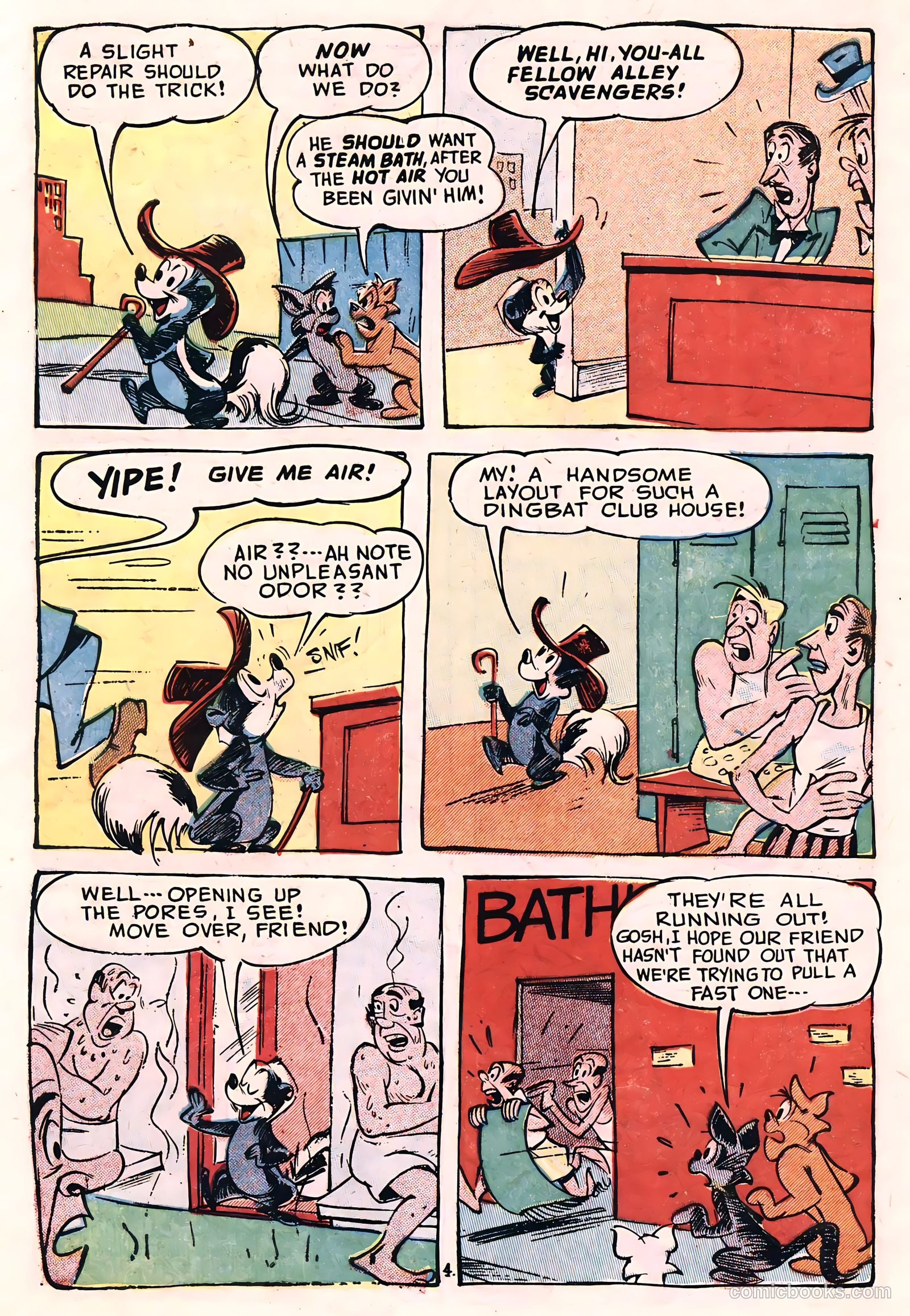 Ha Ha Comics #93 — page 30 of 36