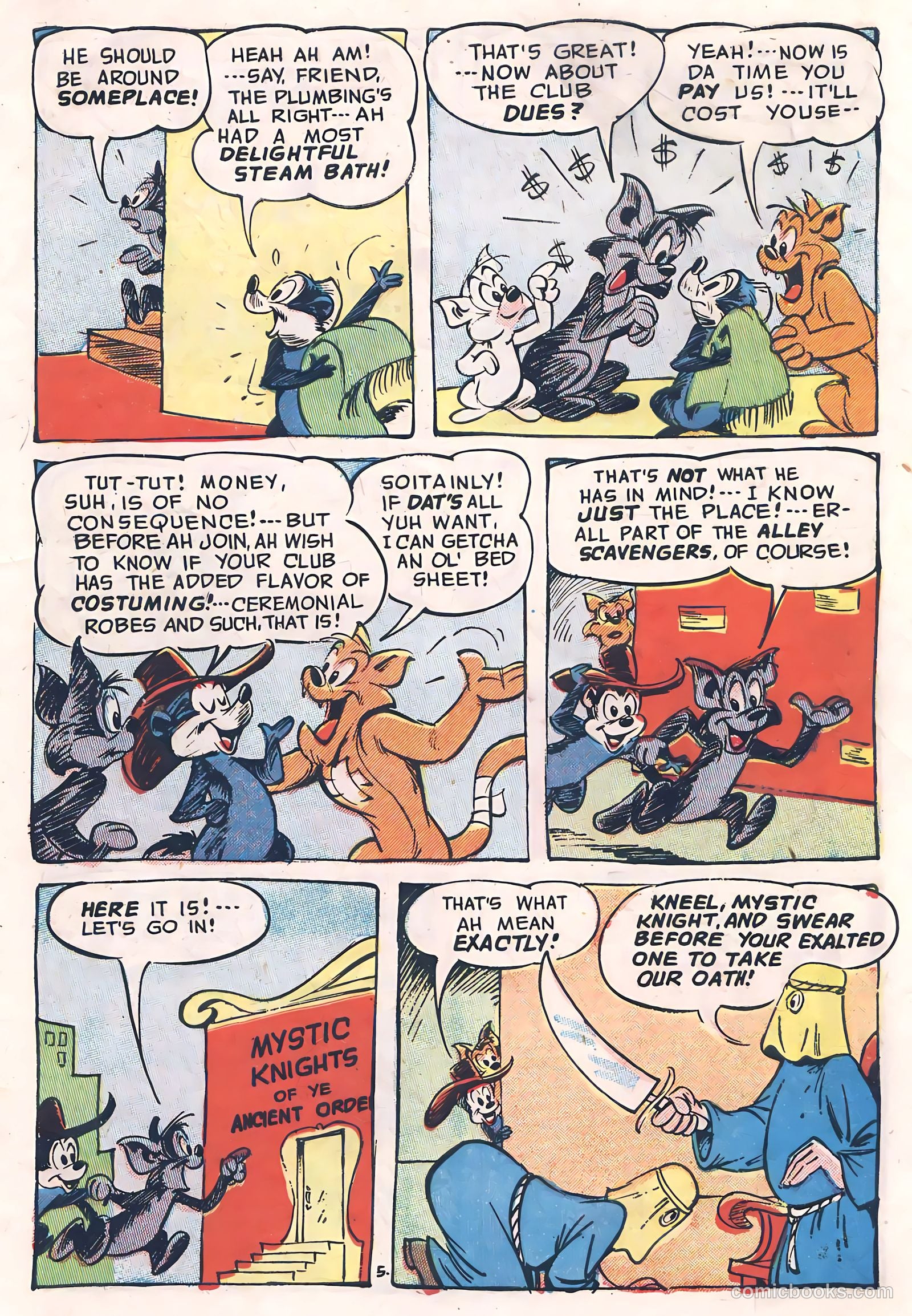 Ha Ha Comics #93 — page 31 of 36