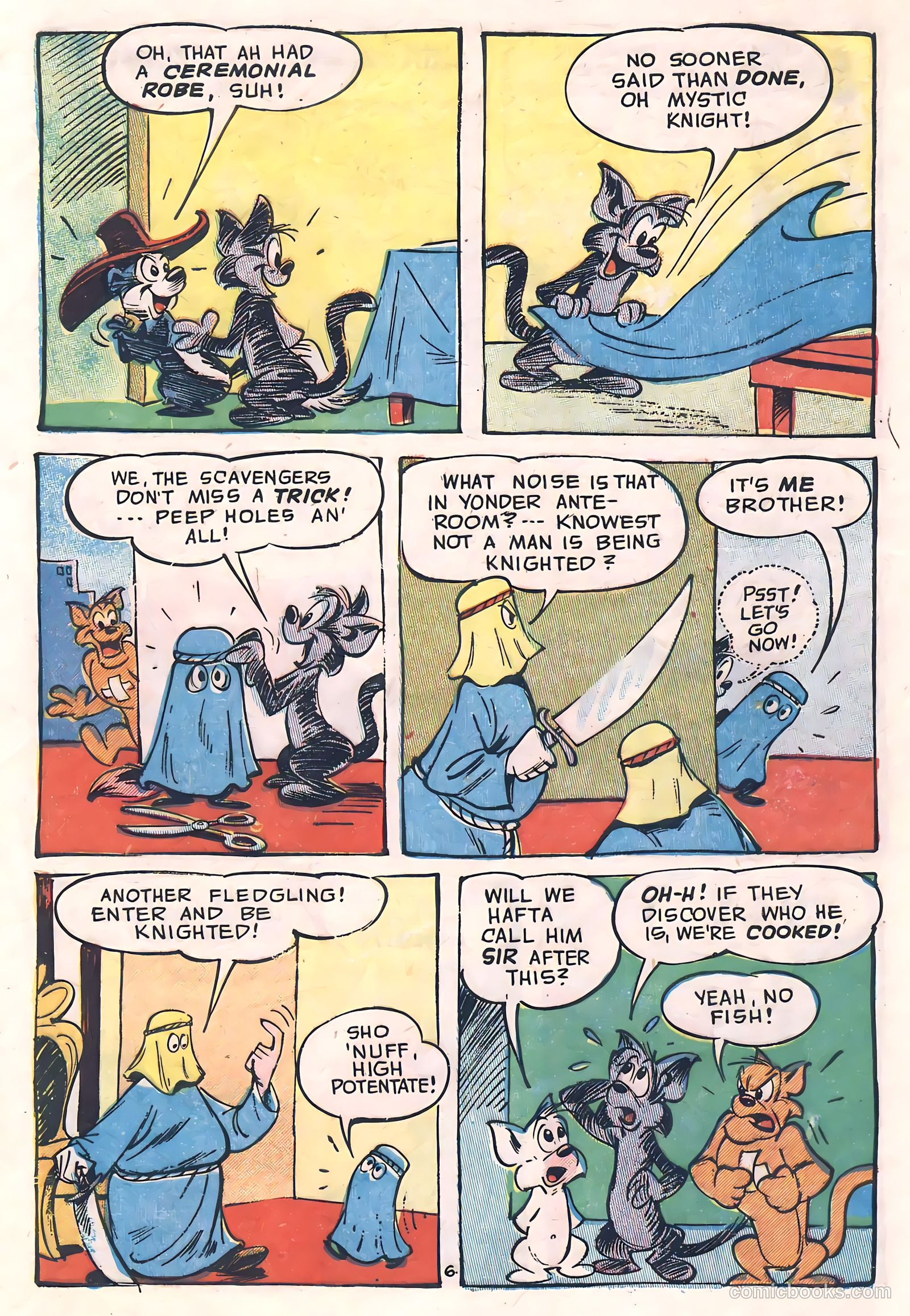 Ha Ha Comics #93 — page 32 of 36