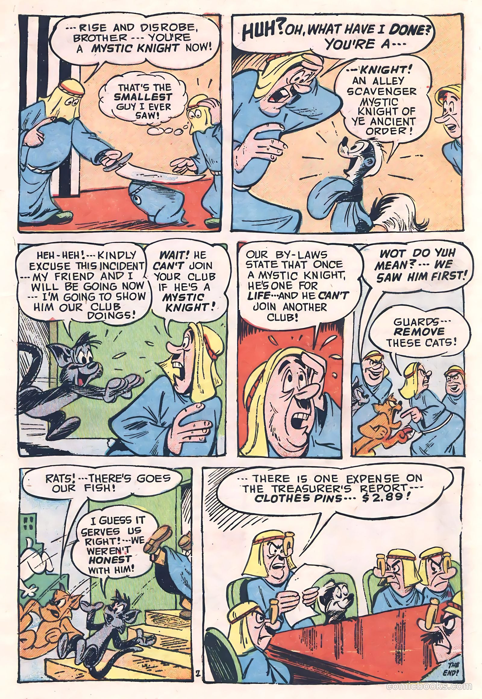Ha Ha Comics #93 — page 33 of 36