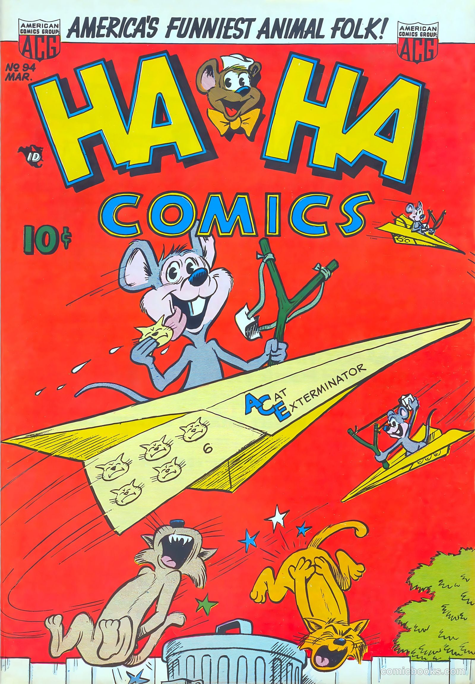 Ha Ha Comics #94 — page 1 of 36