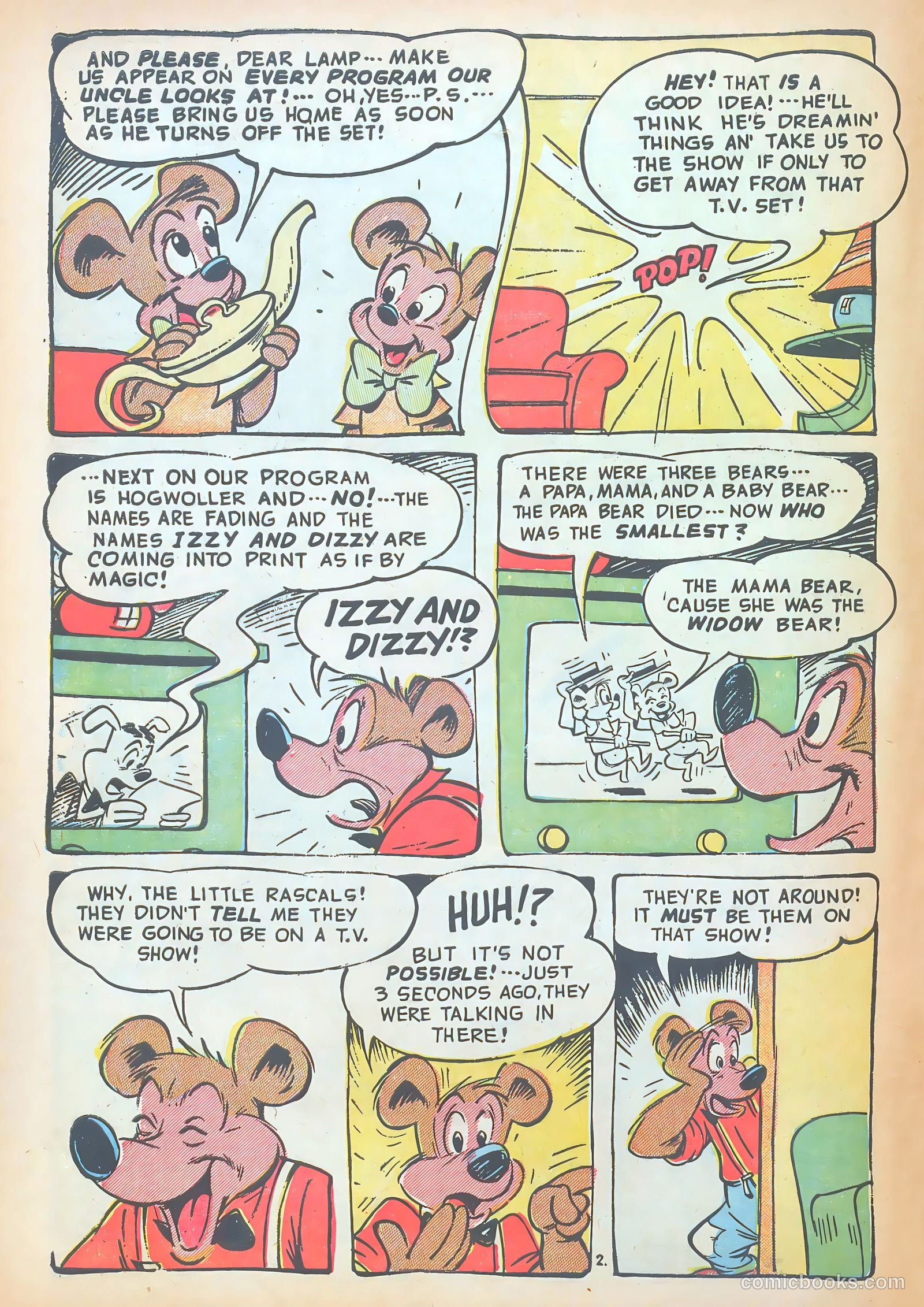 Ha Ha Comics #94 — page 4 of 36