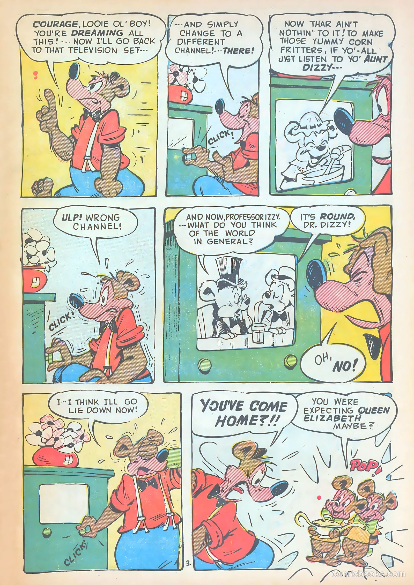 Ha Ha Comics #94 — page 5 of 36