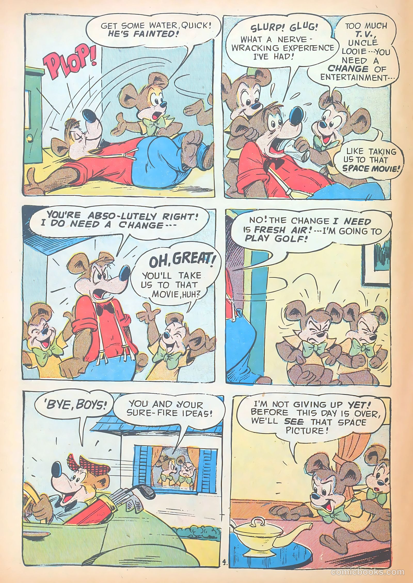 Ha Ha Comics #94 — page 6 of 36