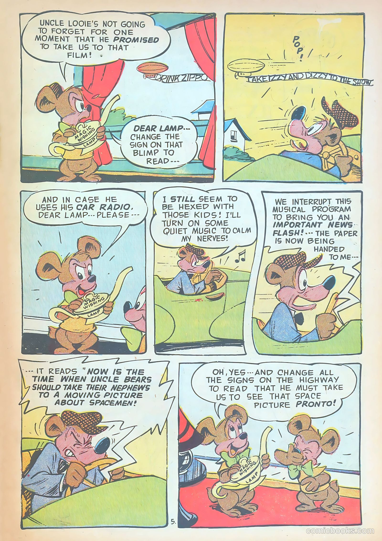 Ha Ha Comics #94 — page 7 of 36