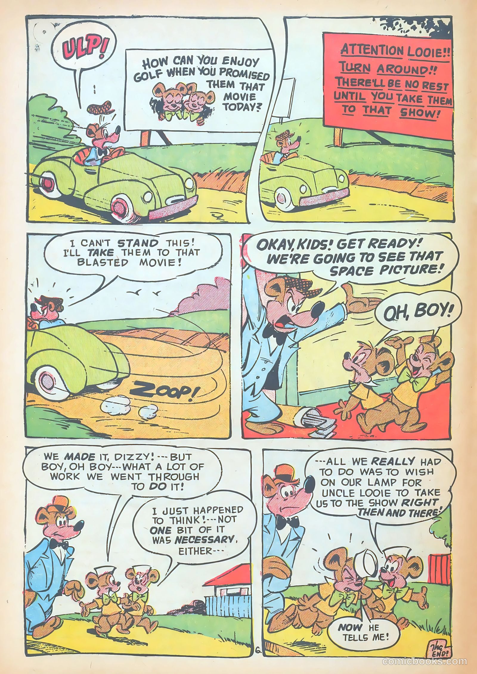 Ha Ha Comics #94 — page 8 of 36
