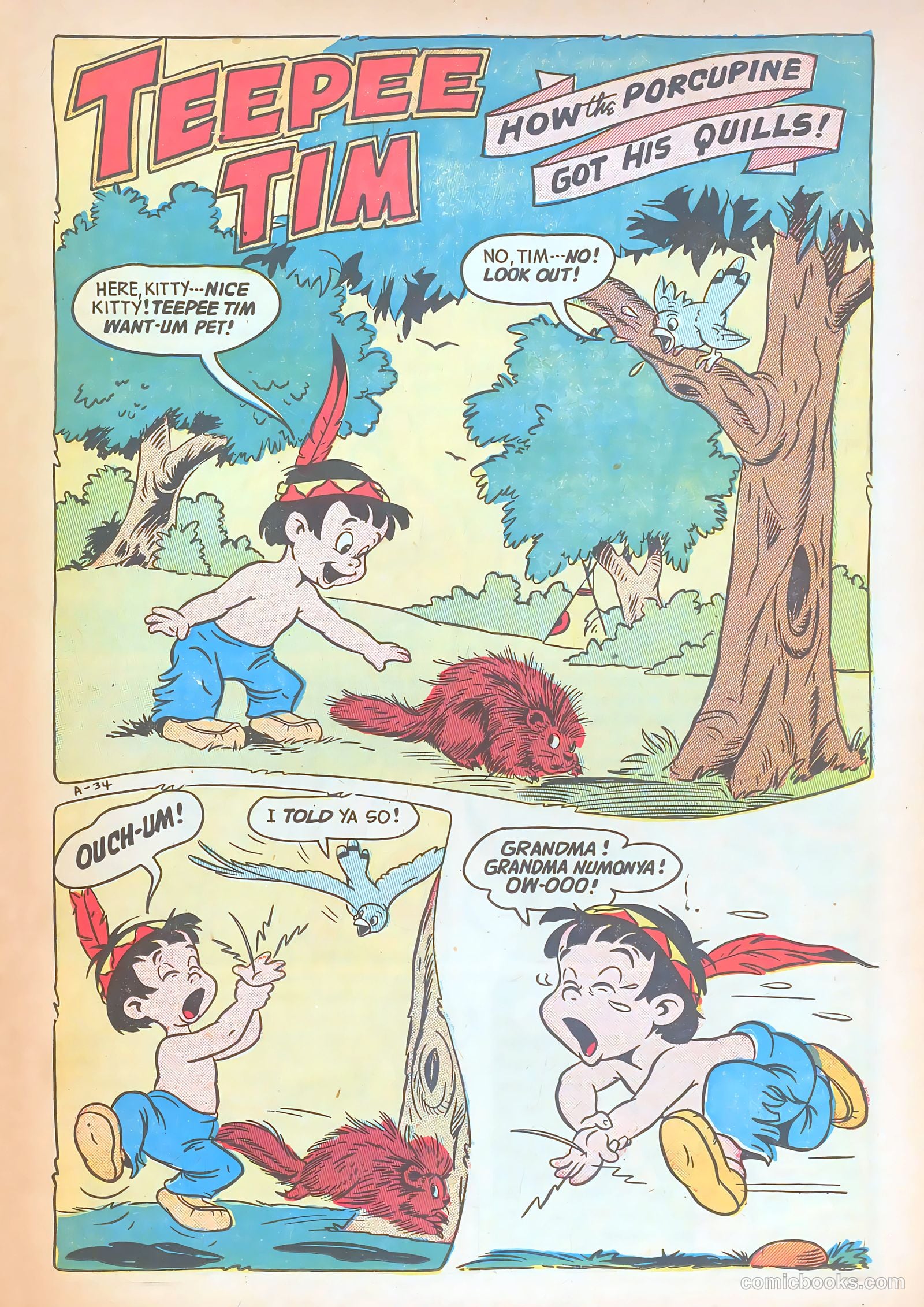 Ha Ha Comics #94 — page 11 of 36