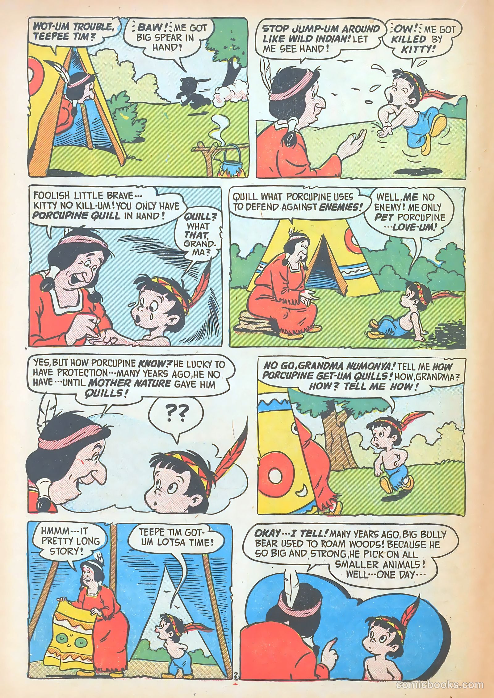 Ha Ha Comics #94 — page 12 of 36