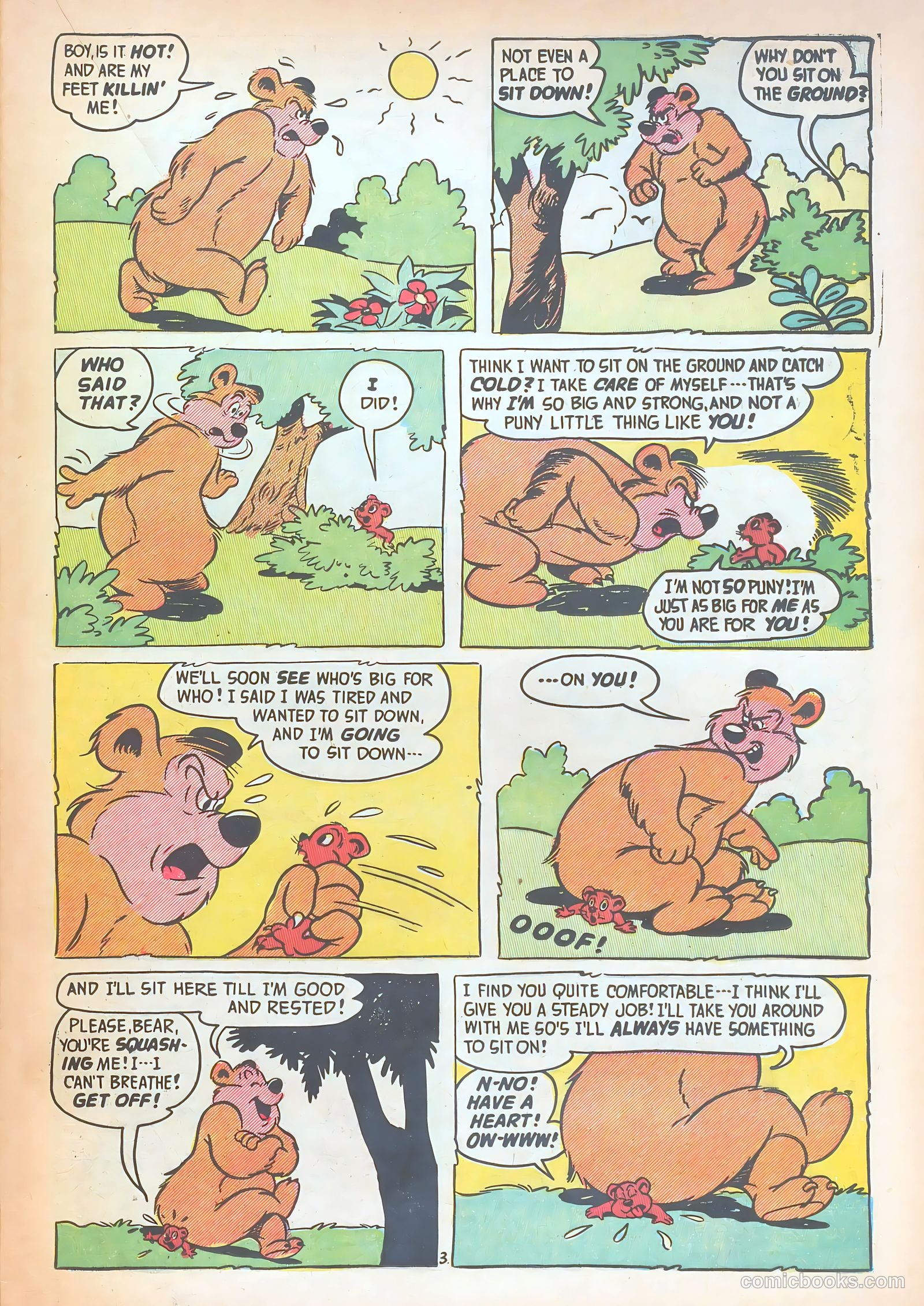 Ha Ha Comics #94 — page 13 of 36
