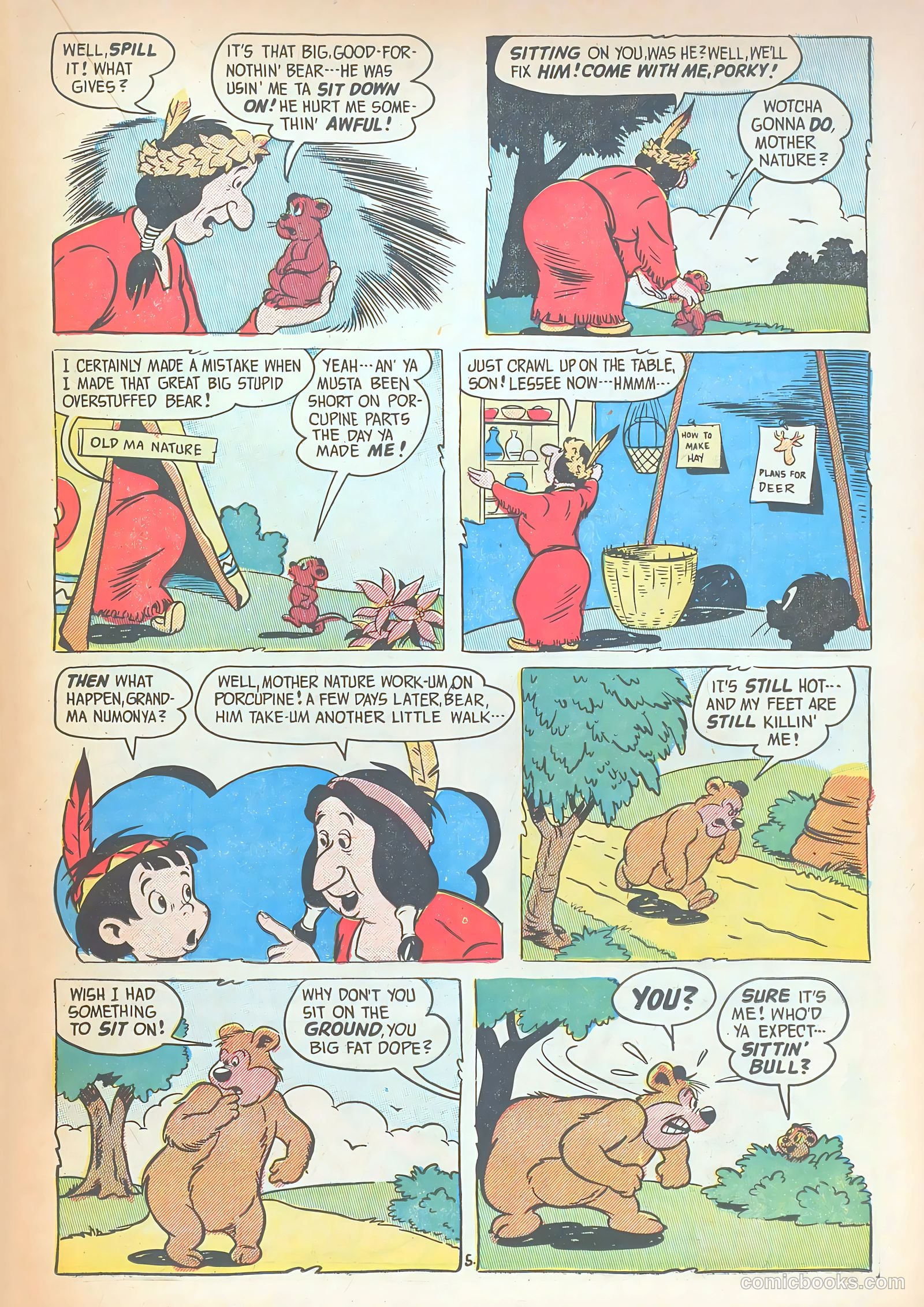 Ha Ha Comics #94 — page 15 of 36