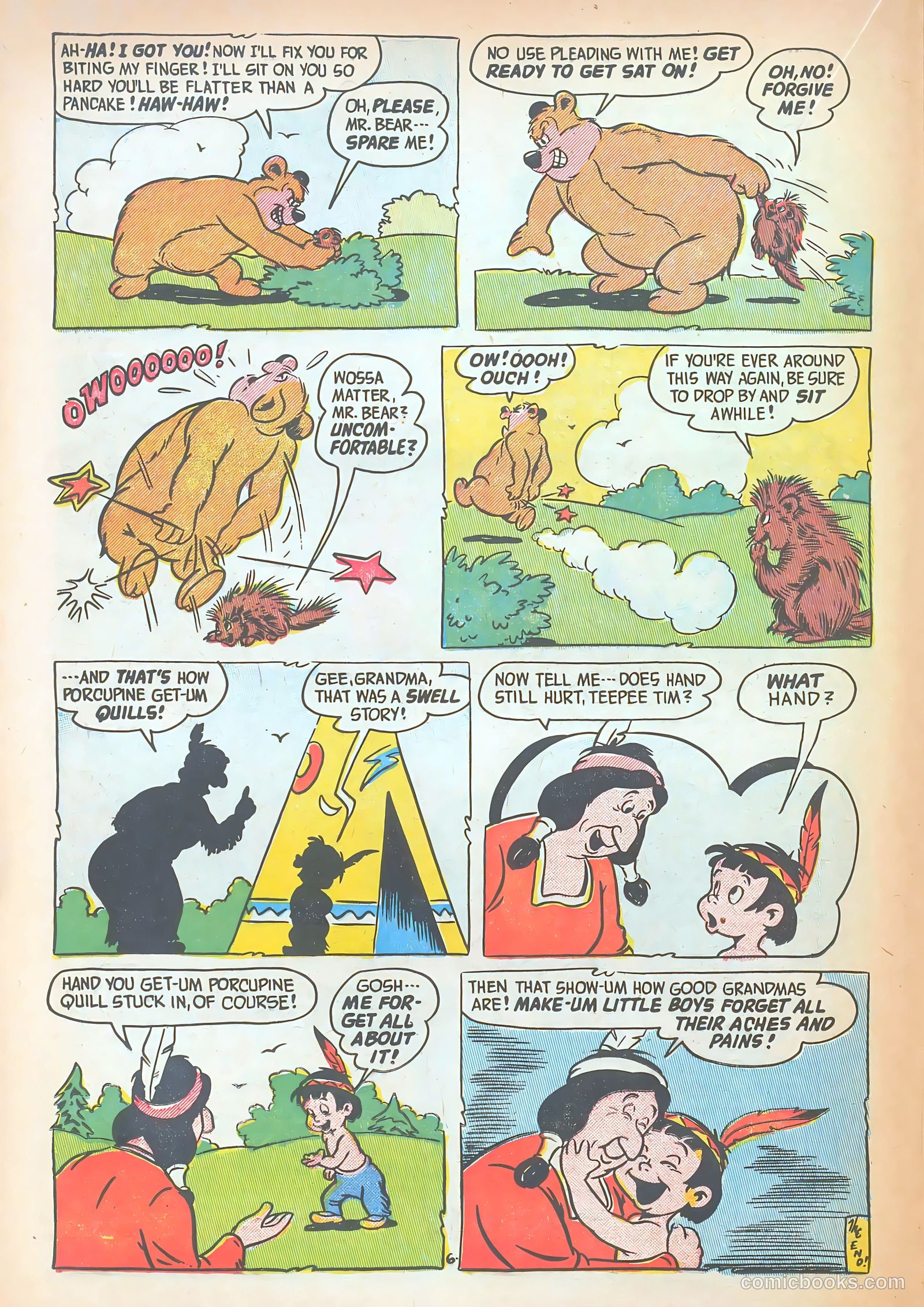 Ha Ha Comics #94 — page 16 of 36