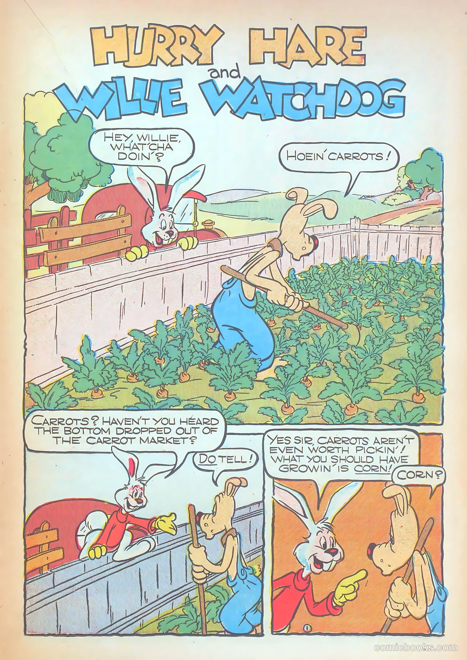 Ha Ha Comics #94 — page 19 of 36