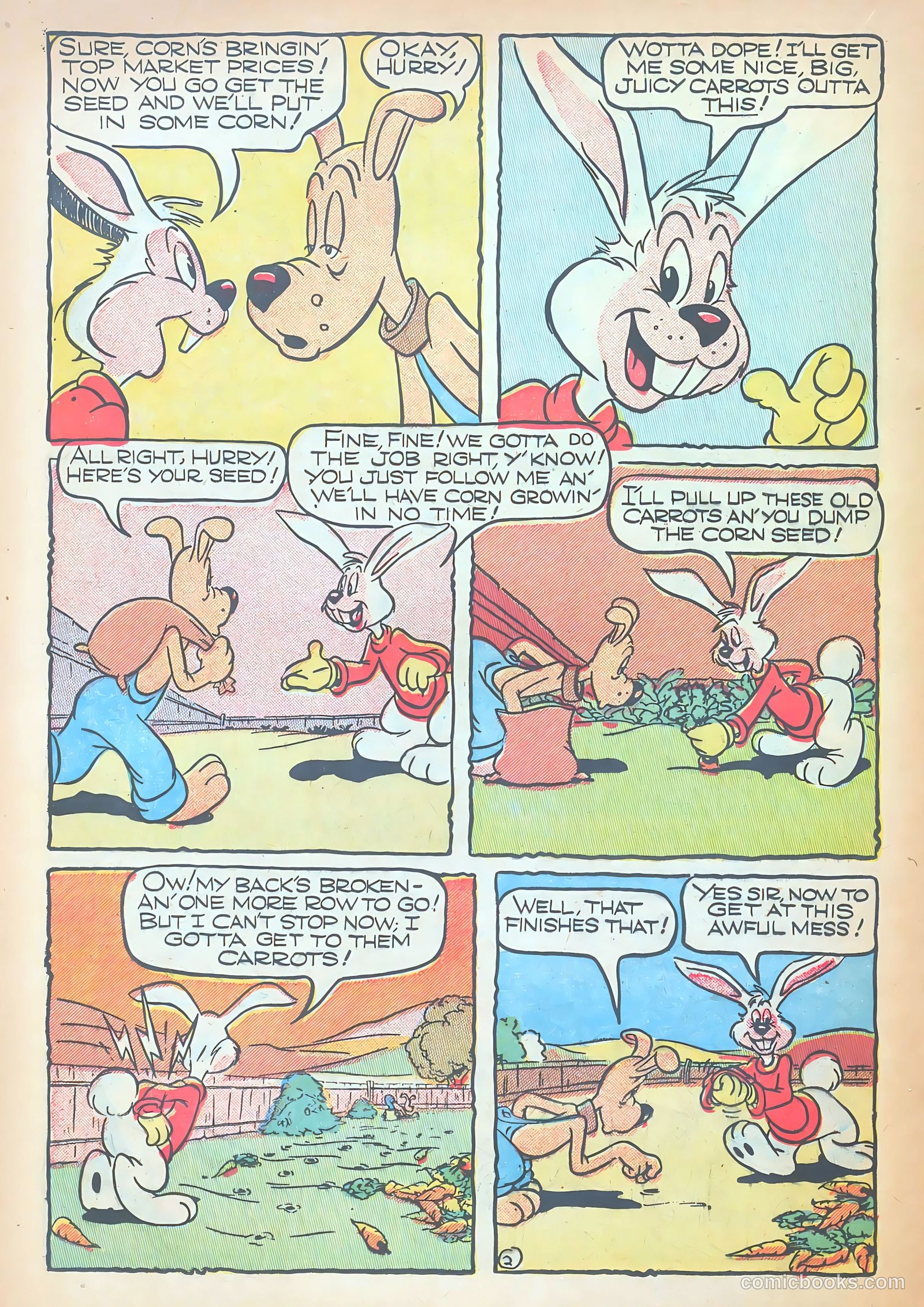 Ha Ha Comics #94 — page 20 of 36