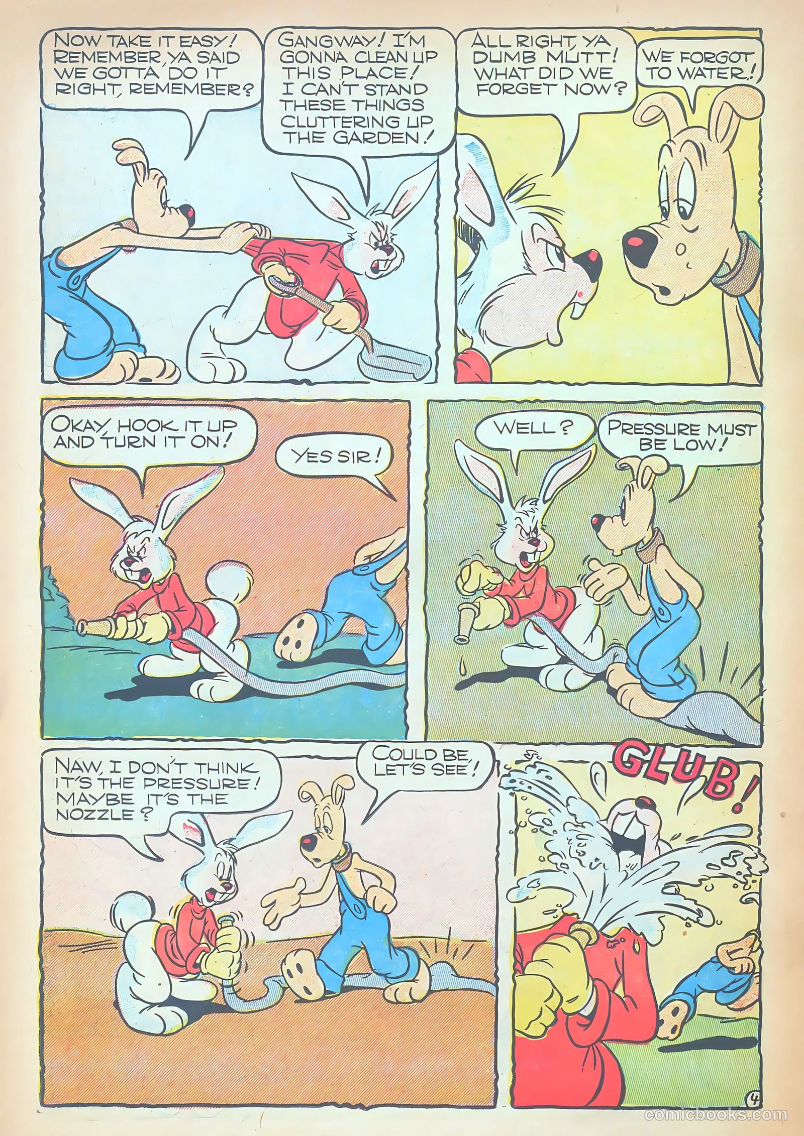 Ha Ha Comics #94 — page 22 of 36