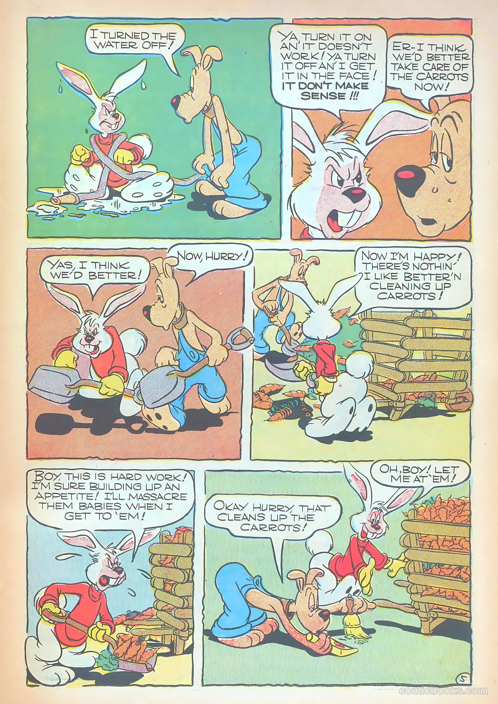Ha Ha Comics #94 — page 23 of 36