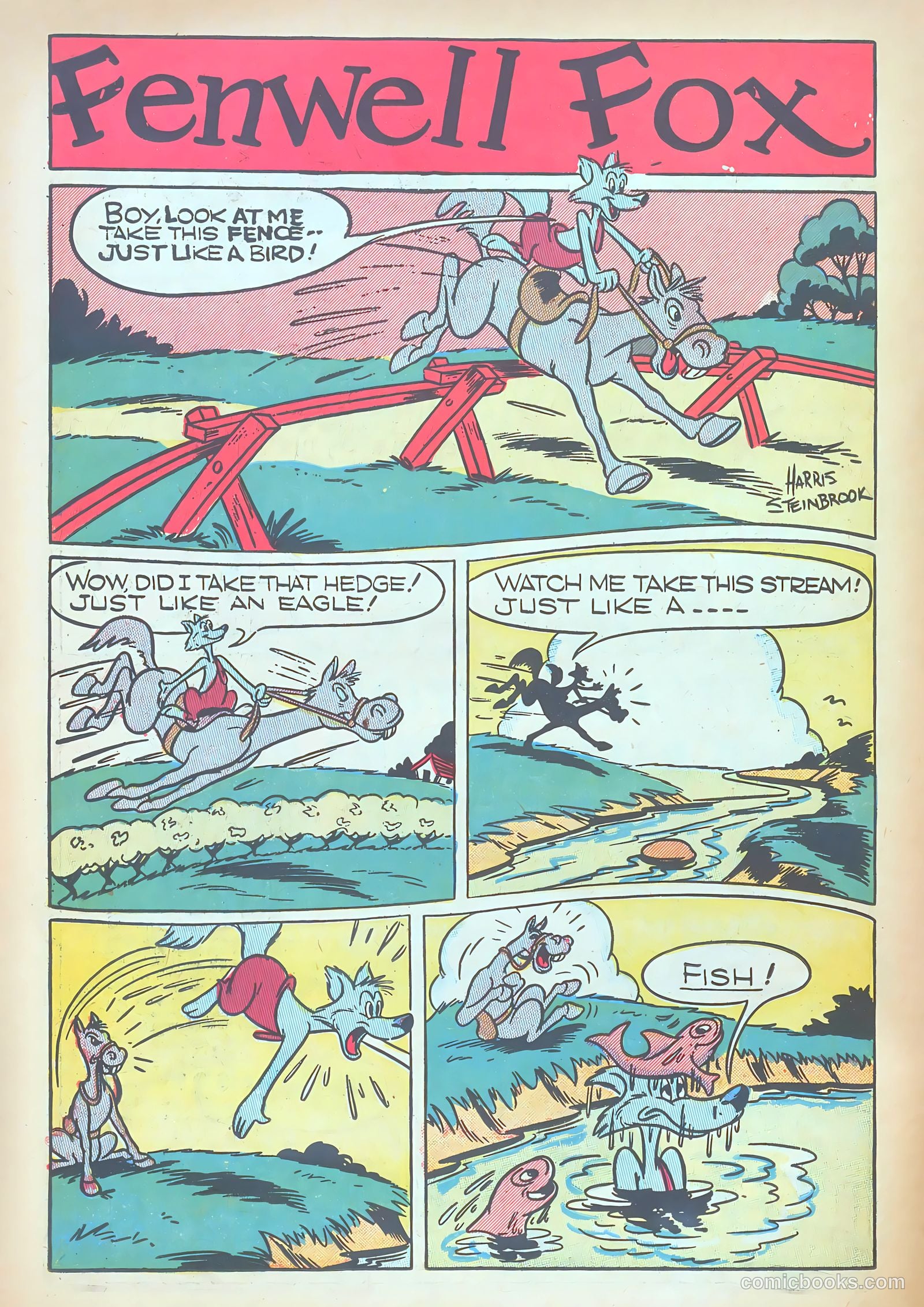 Ha Ha Comics #94 — page 26 of 36