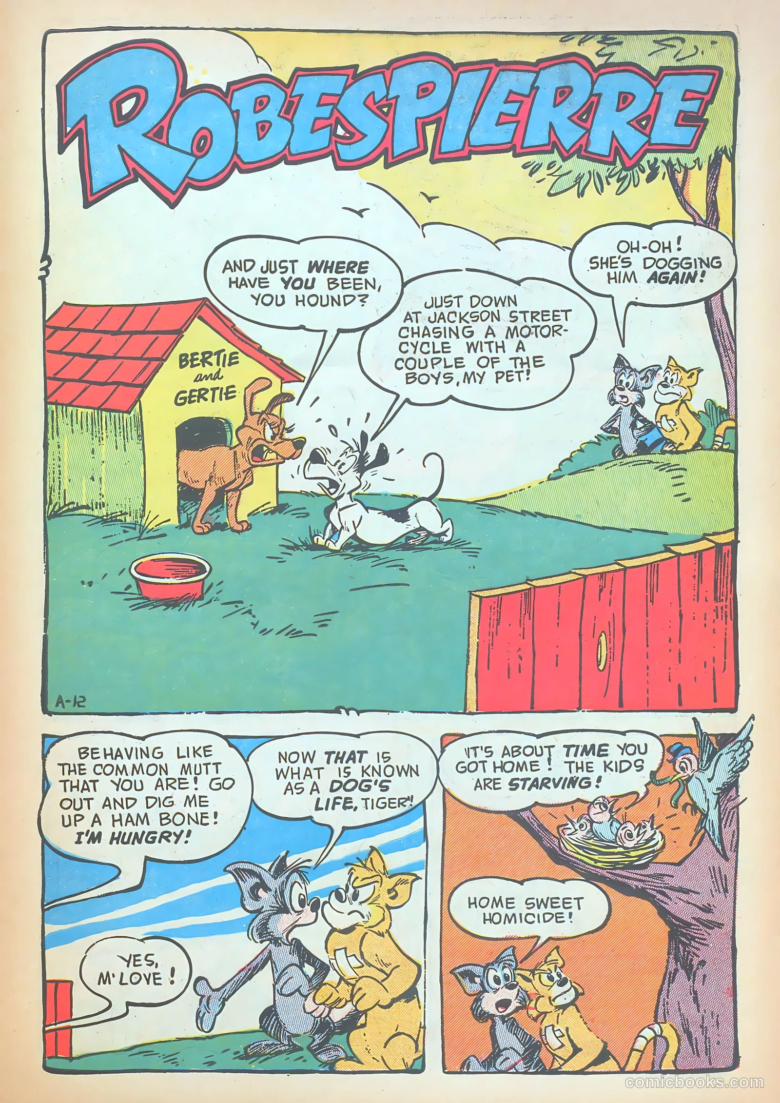 Ha Ha Comics #94 — page 27 of 36