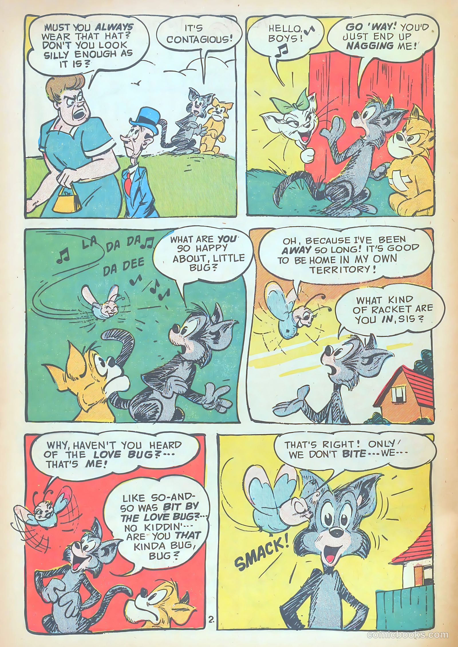 Ha Ha Comics #94 — page 28 of 36