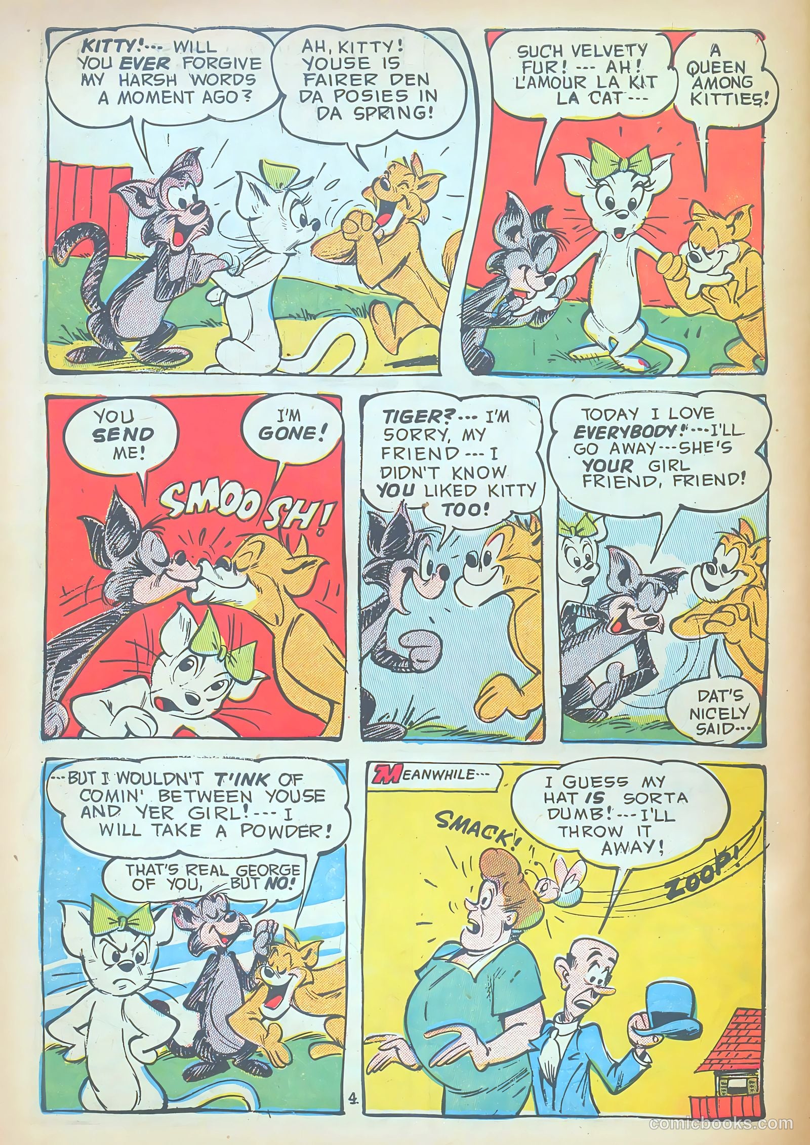 Ha Ha Comics #94 — page 30 of 36
