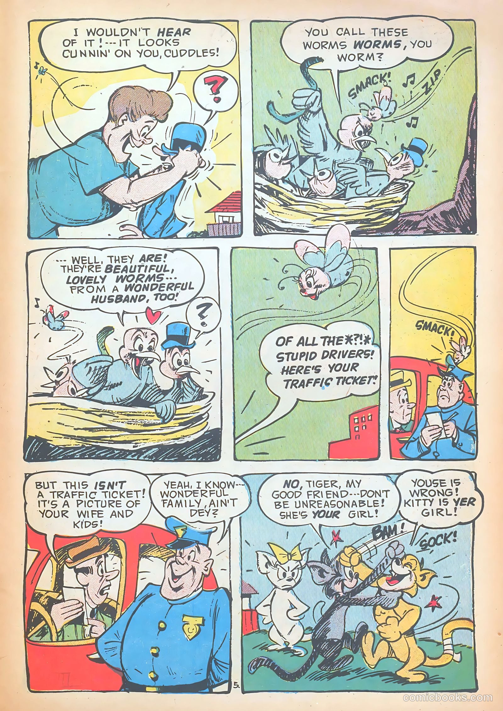 Ha Ha Comics #94 — page 31 of 36