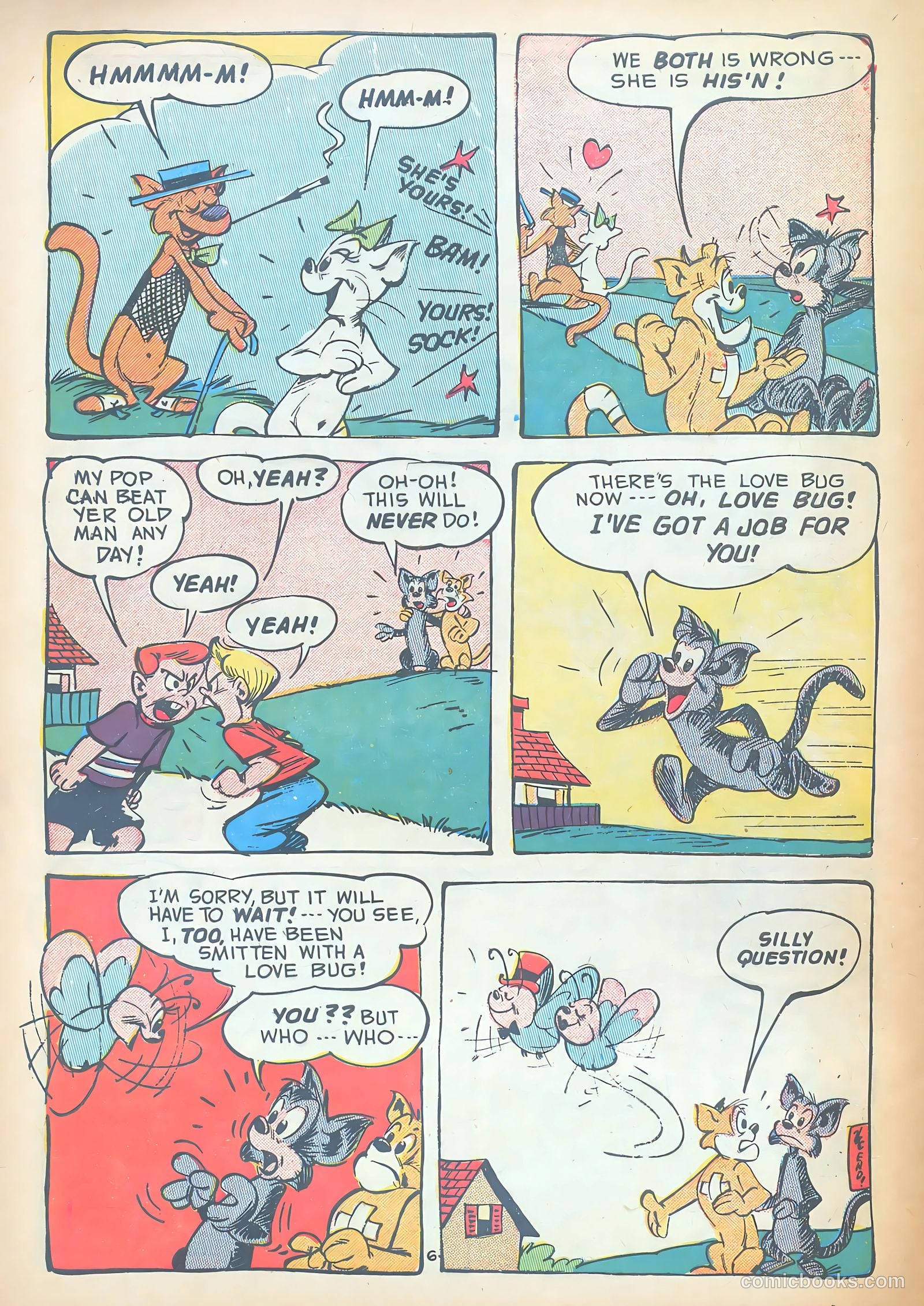 Ha Ha Comics #94 — page 32 of 36