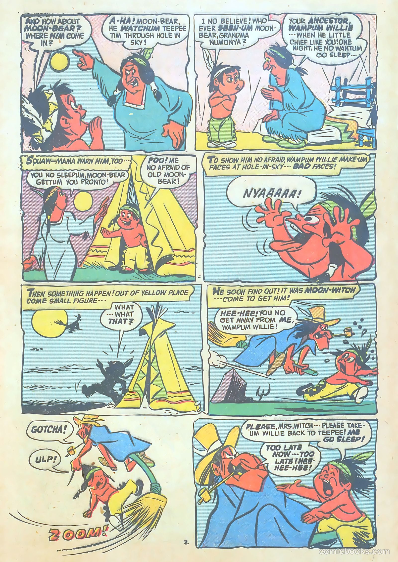Ha Ha Comics #97 — page 4 of 36