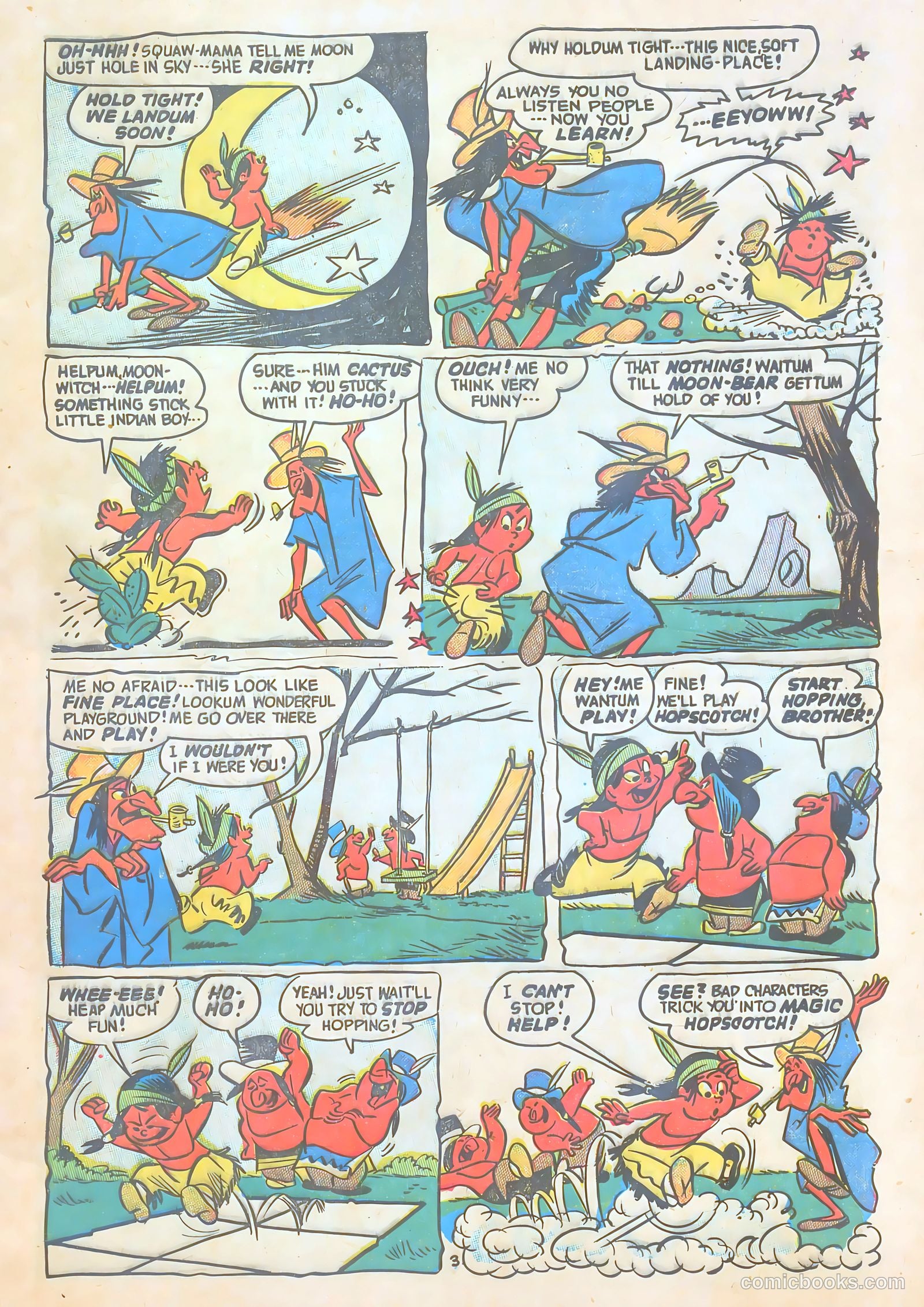 Ha Ha Comics #97 — page 5 of 36