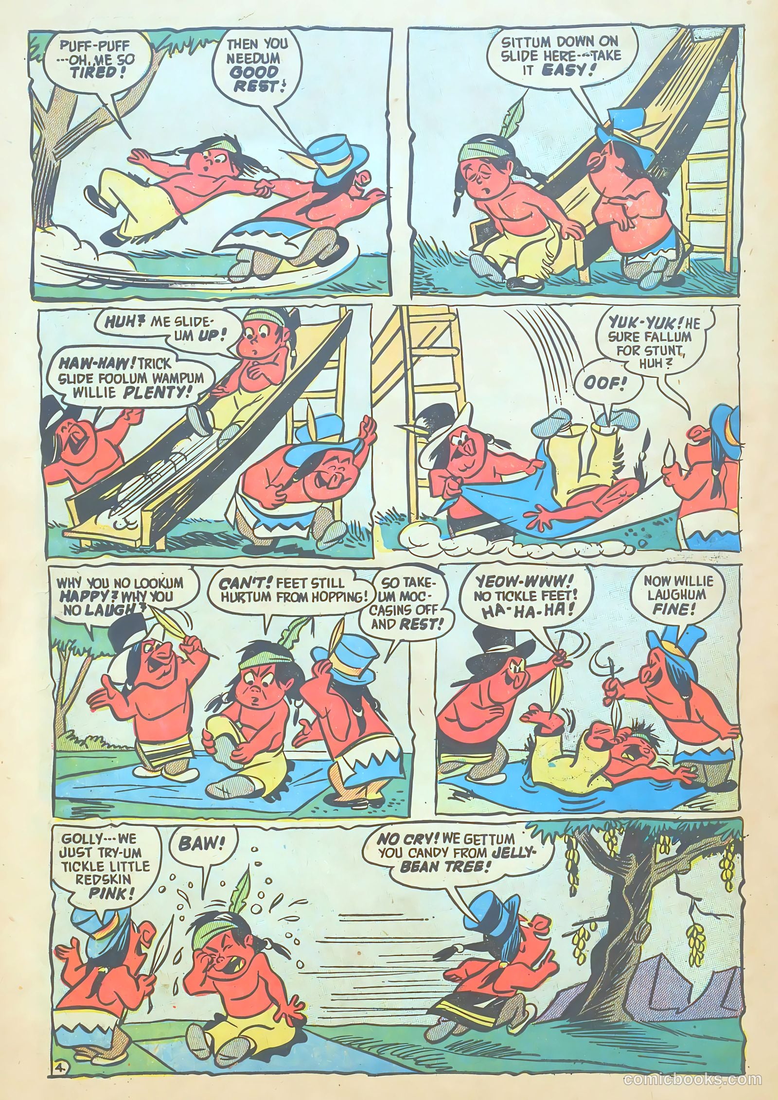Ha Ha Comics #97 — page 6 of 36