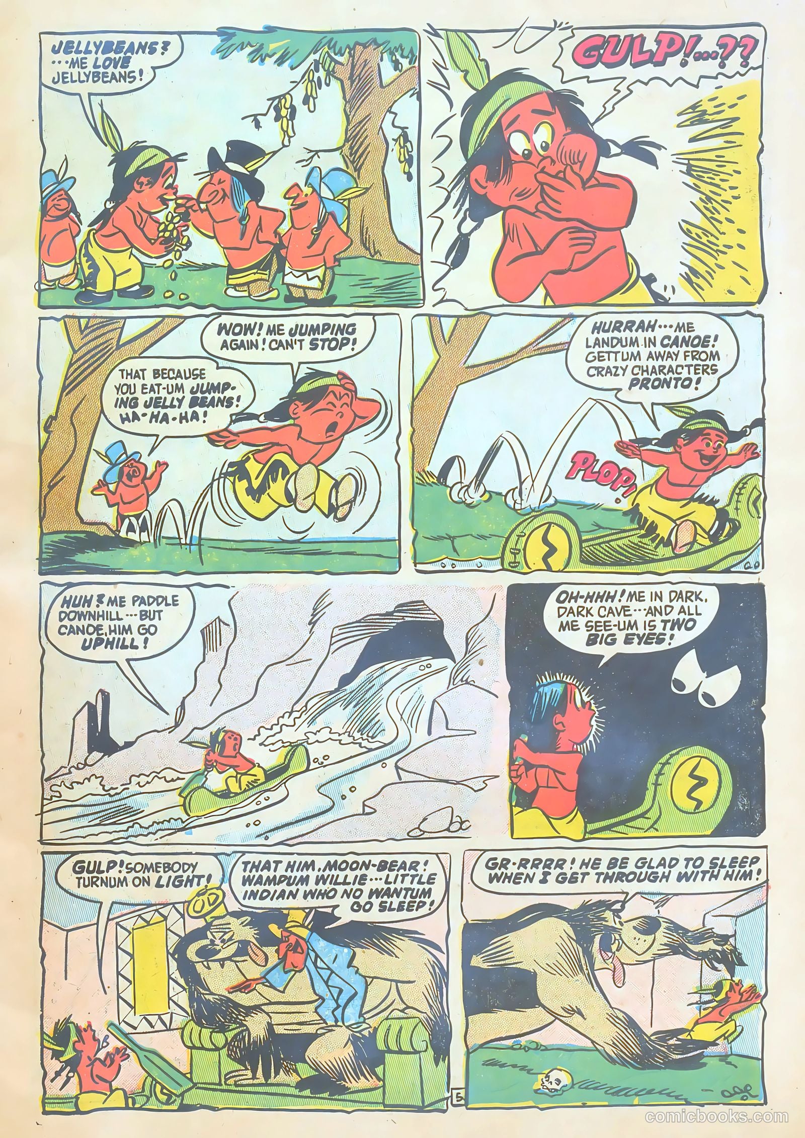 Ha Ha Comics #97 — page 7 of 36