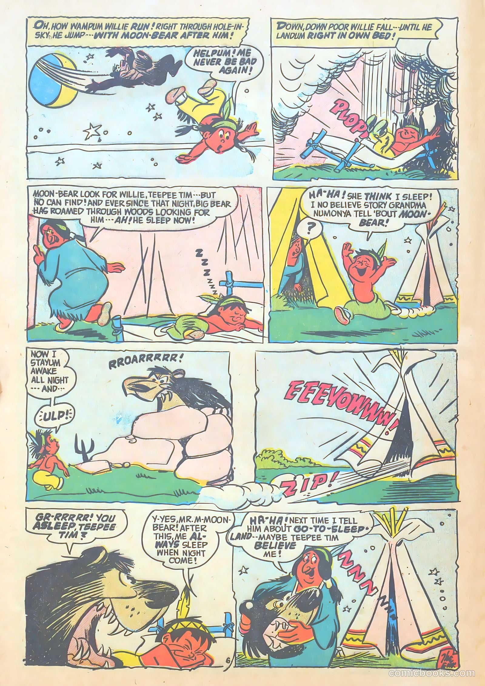 Ha Ha Comics #97 — page 8 of 36