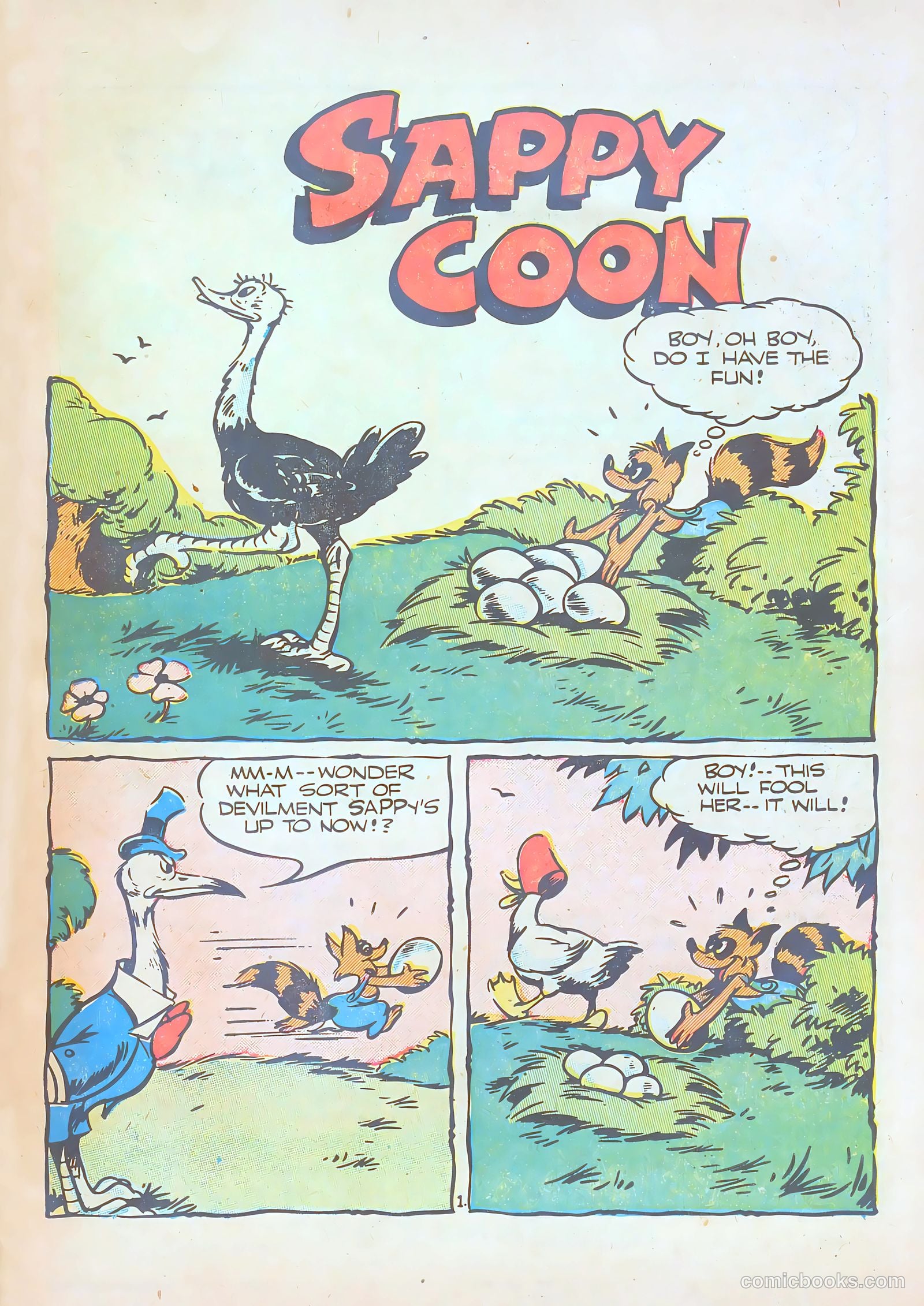 Ha Ha Comics #97 — page 11 of 36