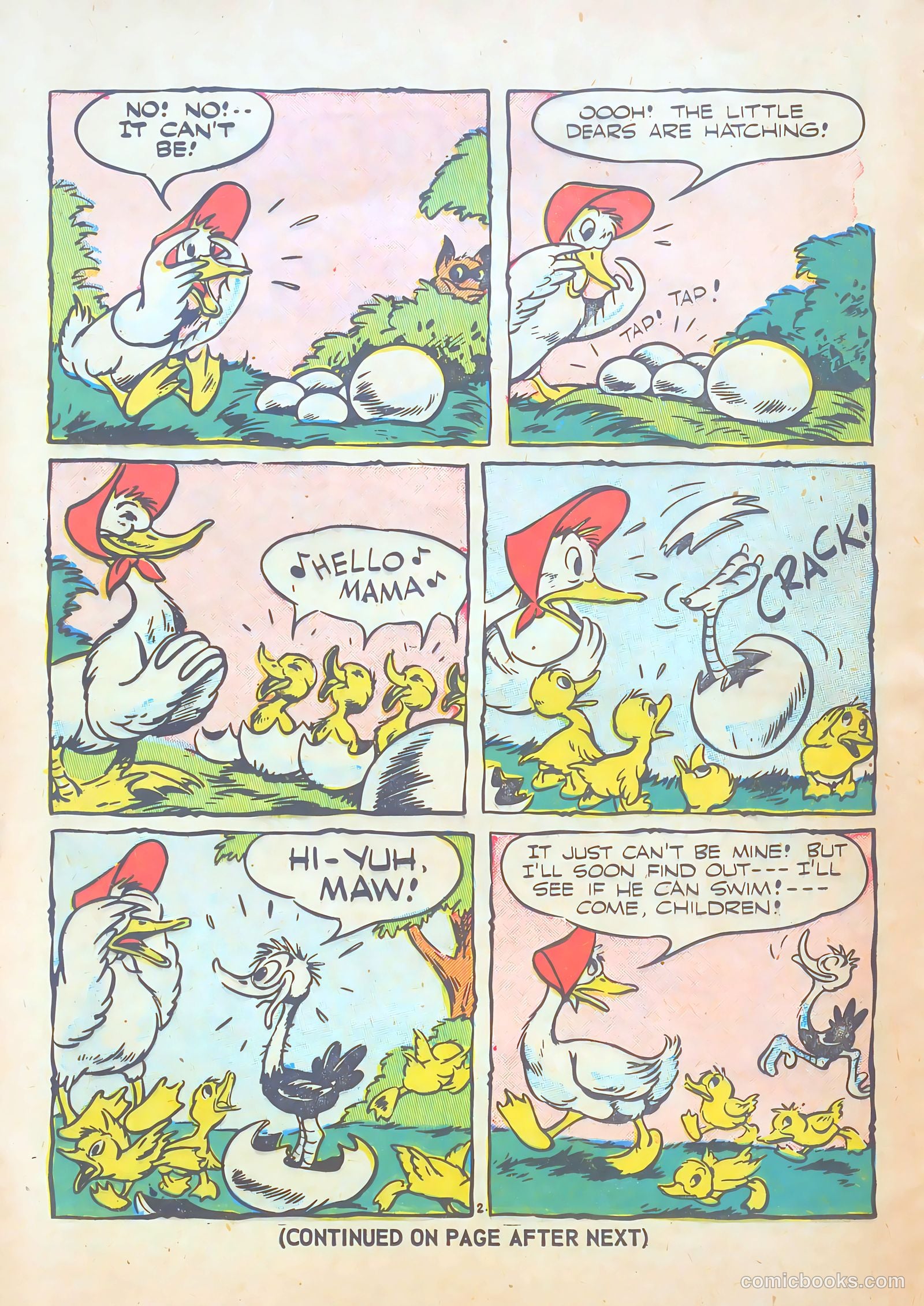 Ha Ha Comics #97 — page 12 of 36