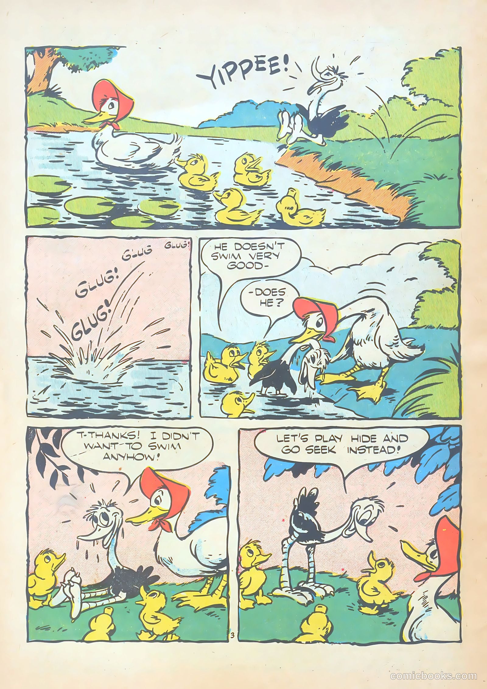Ha Ha Comics #97 — page 14 of 36