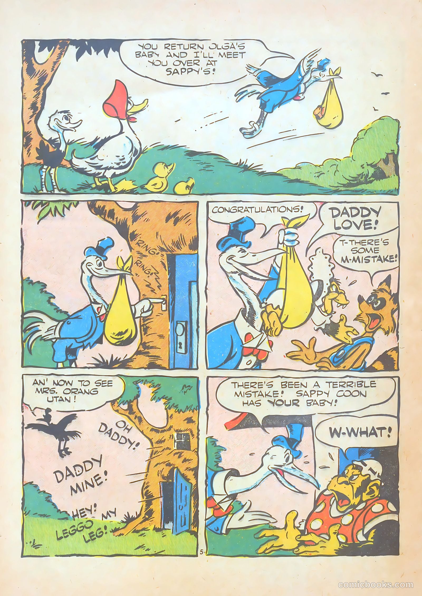 Ha Ha Comics #97 — page 16 of 36