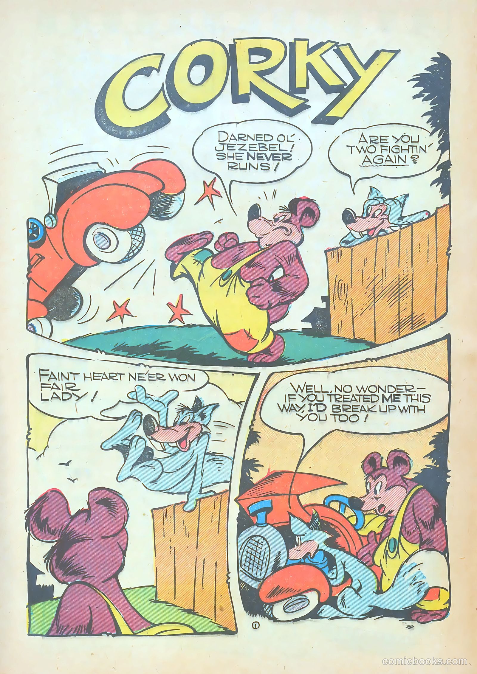 Ha Ha Comics #97 — page 20 of 36