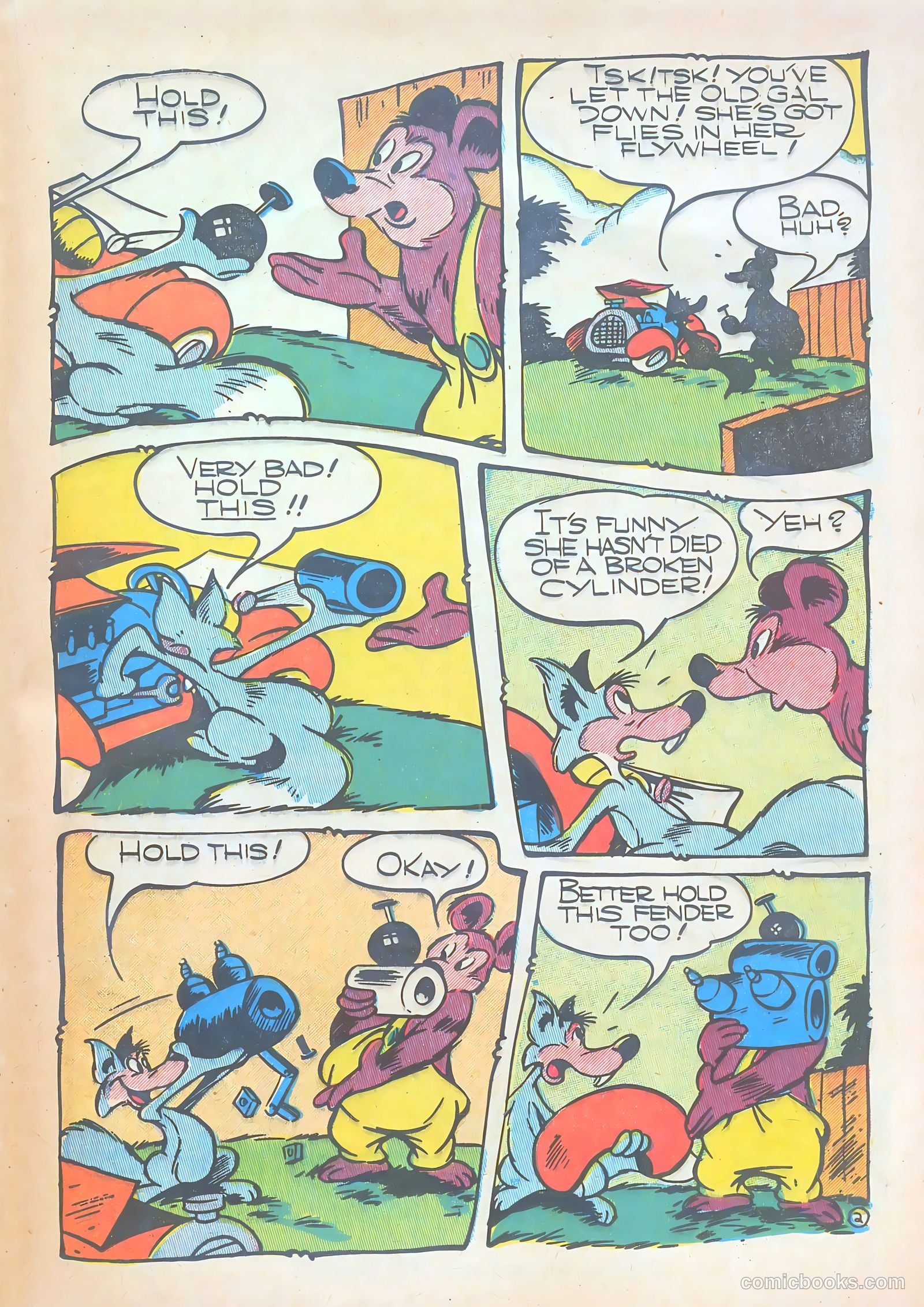 Ha Ha Comics #97 — page 21 of 36