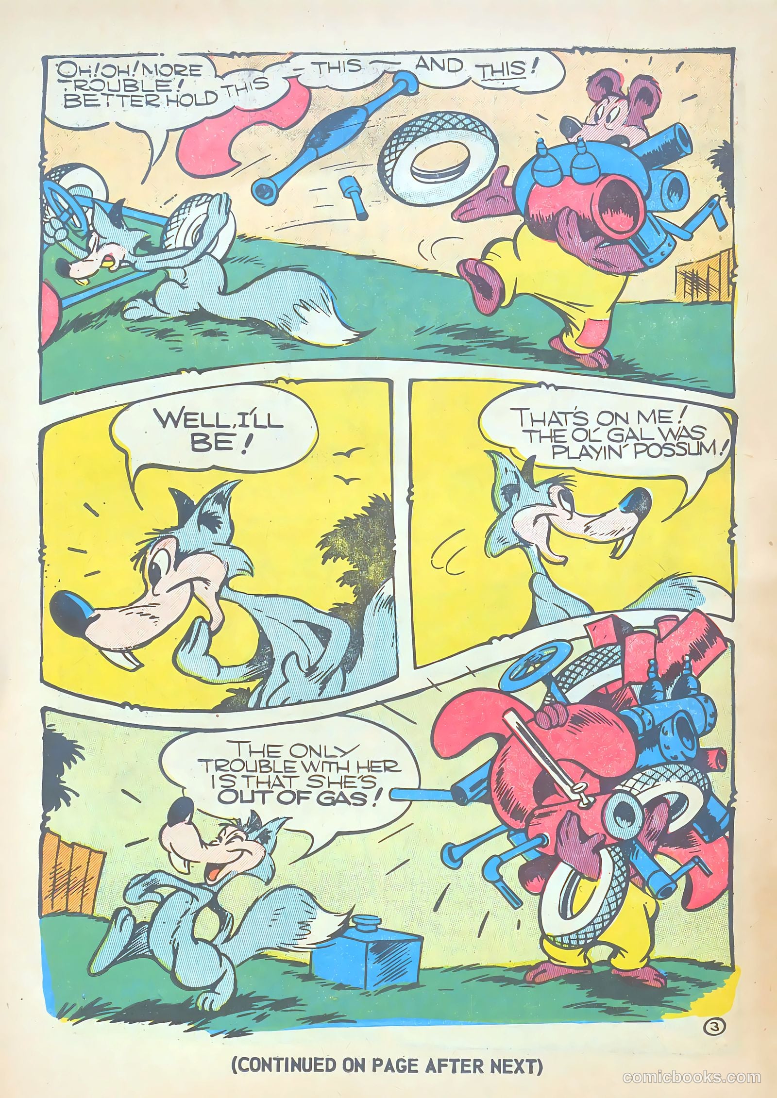 Ha Ha Comics #97 — page 22 of 36