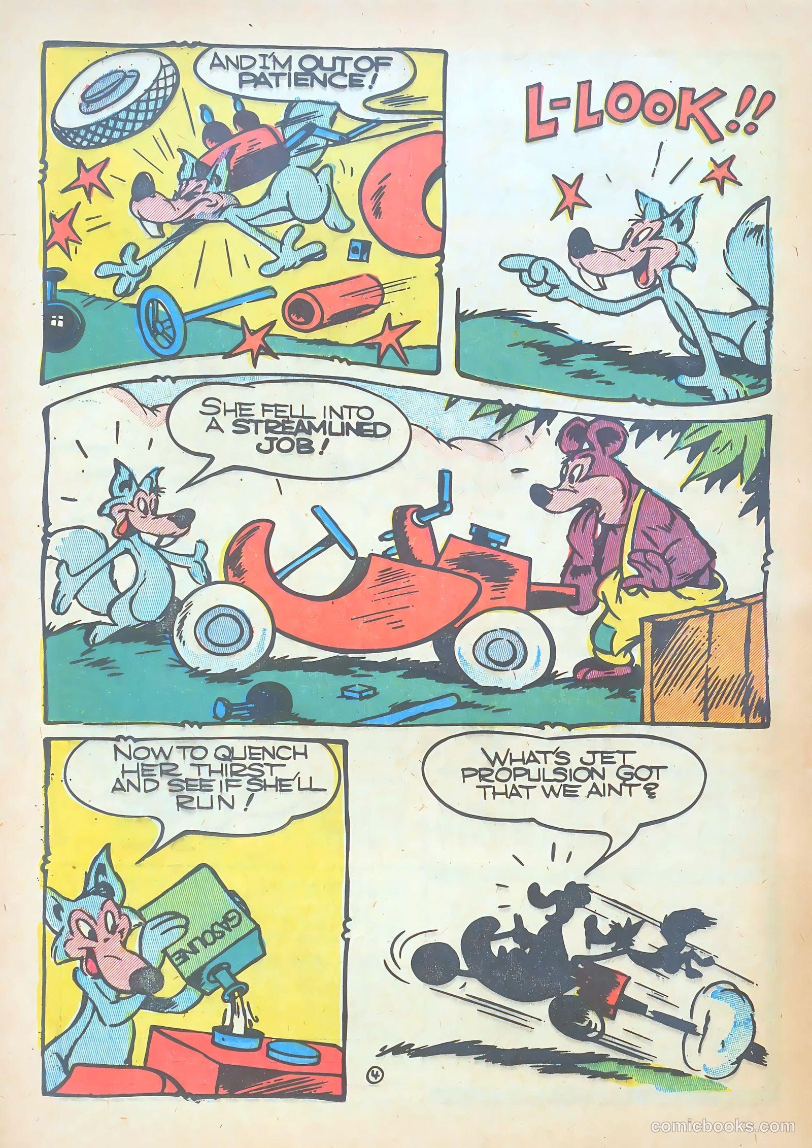 Ha Ha Comics #97 — page 24 of 36