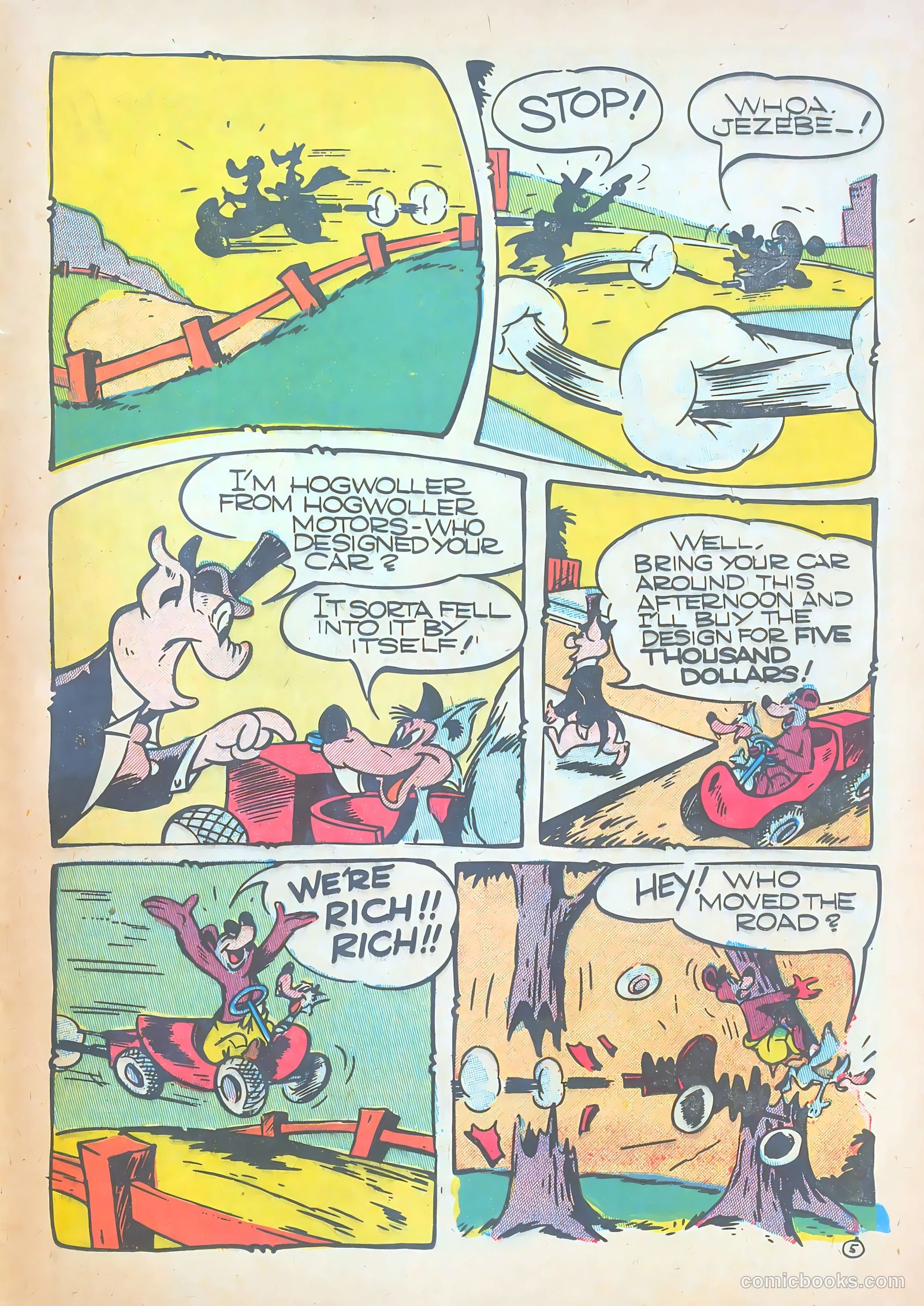 Ha Ha Comics #97 — page 25 of 36